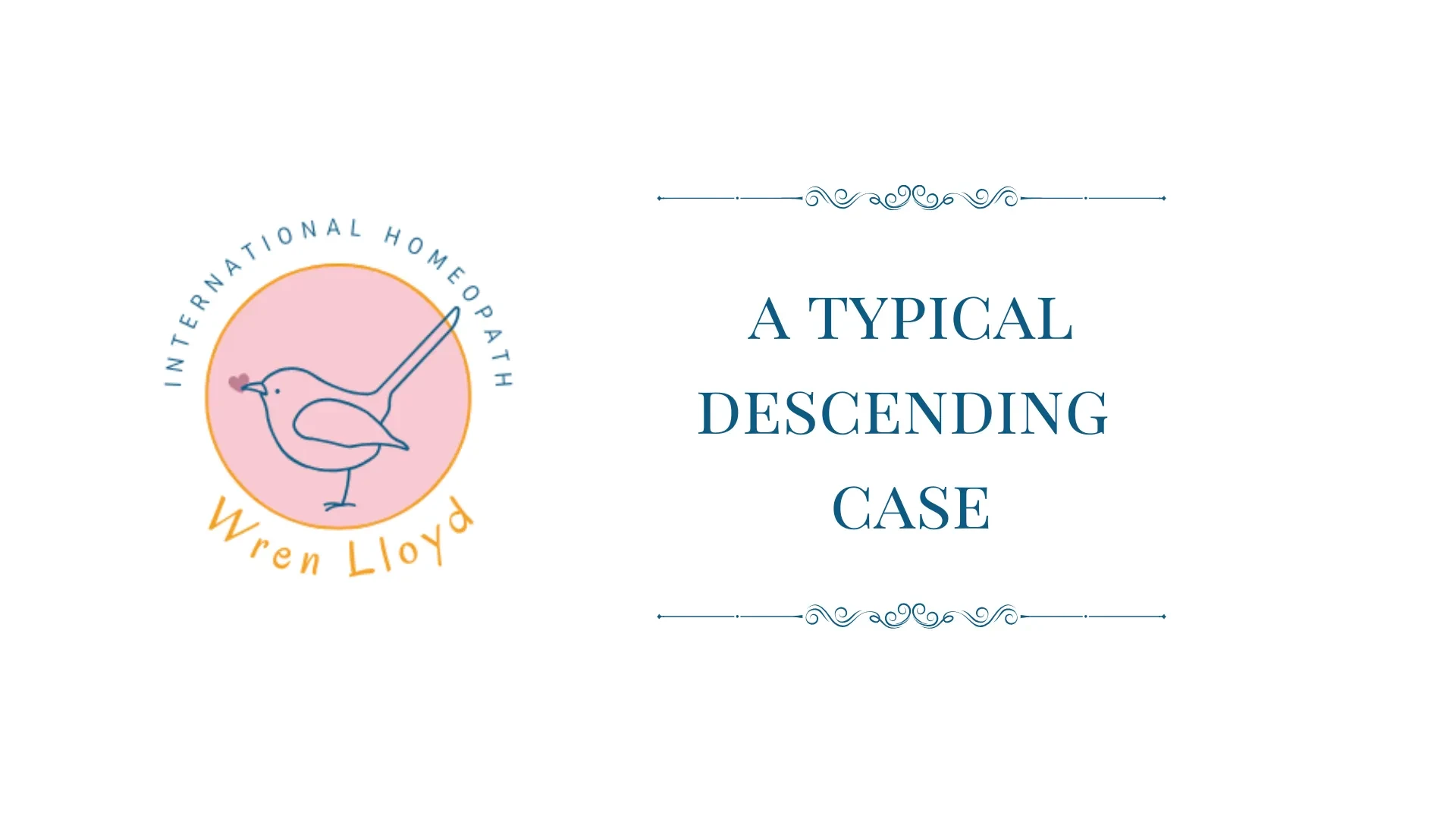 A Typical Descending Case lesson poster