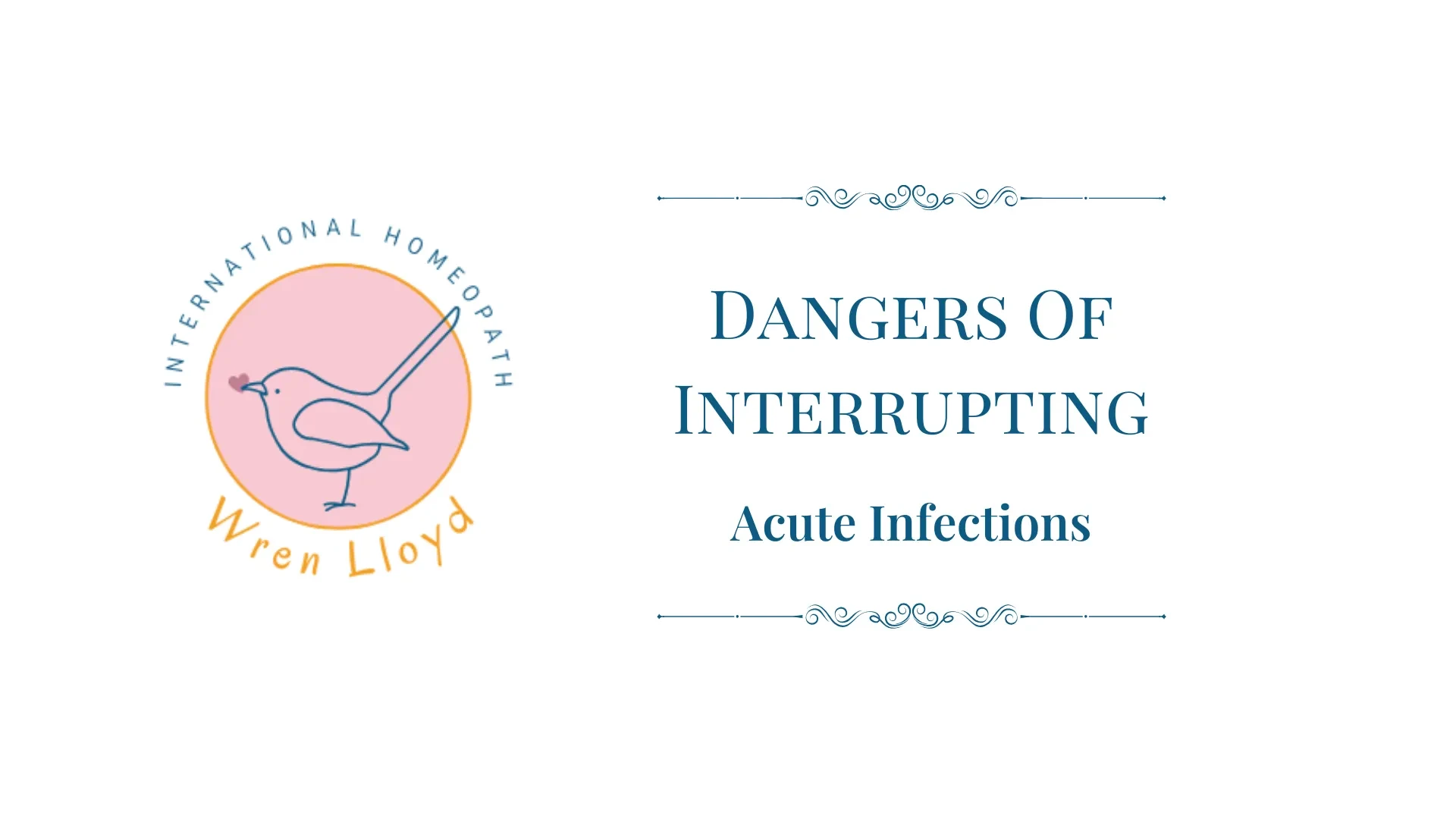 The Dangers Of Using Medications to Treat Fevers & Infections. lesson poster