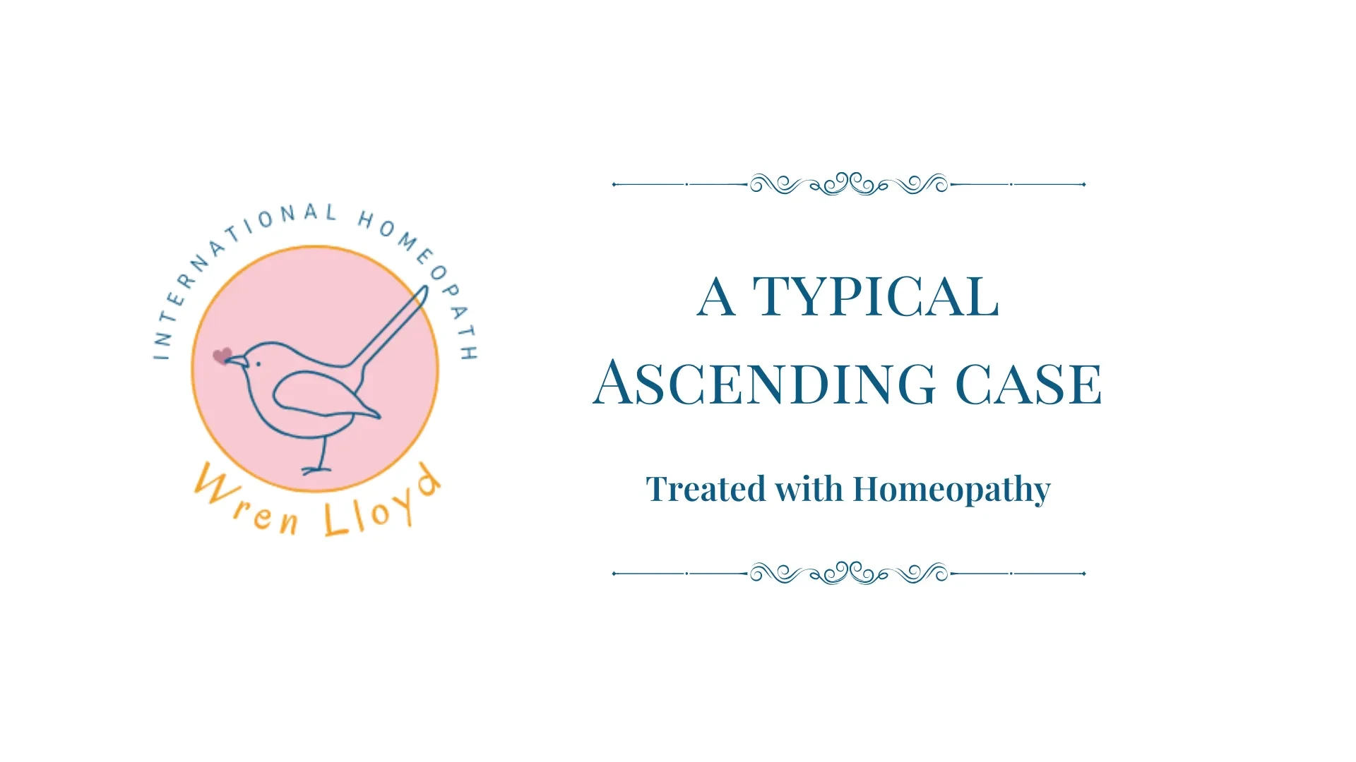 A Typical Ascending Case [Treated with Homeopathy] lesson poster