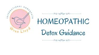 Detox Guidance