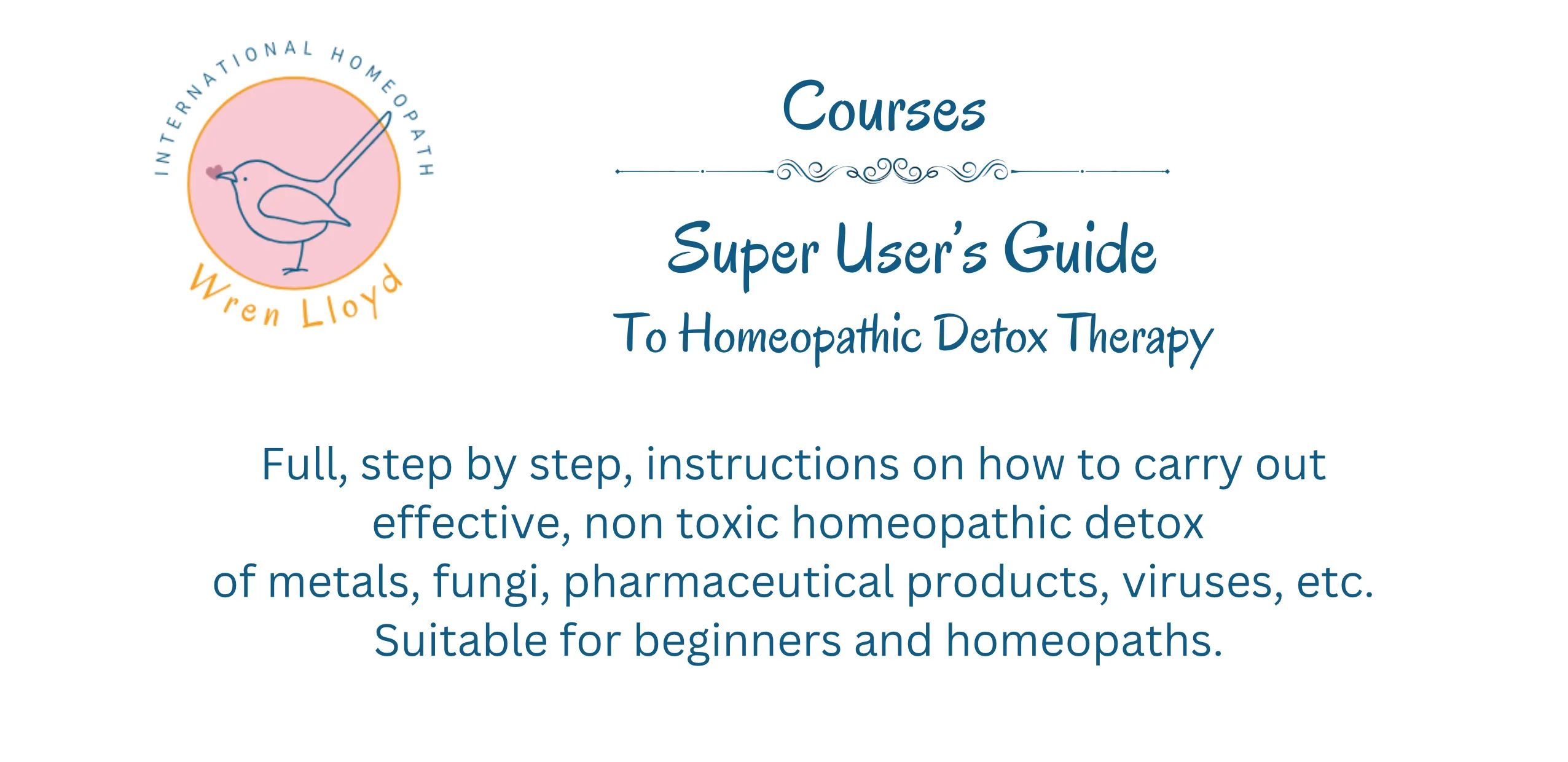 Super User's Guide To Homeopathic Detox Therapy
