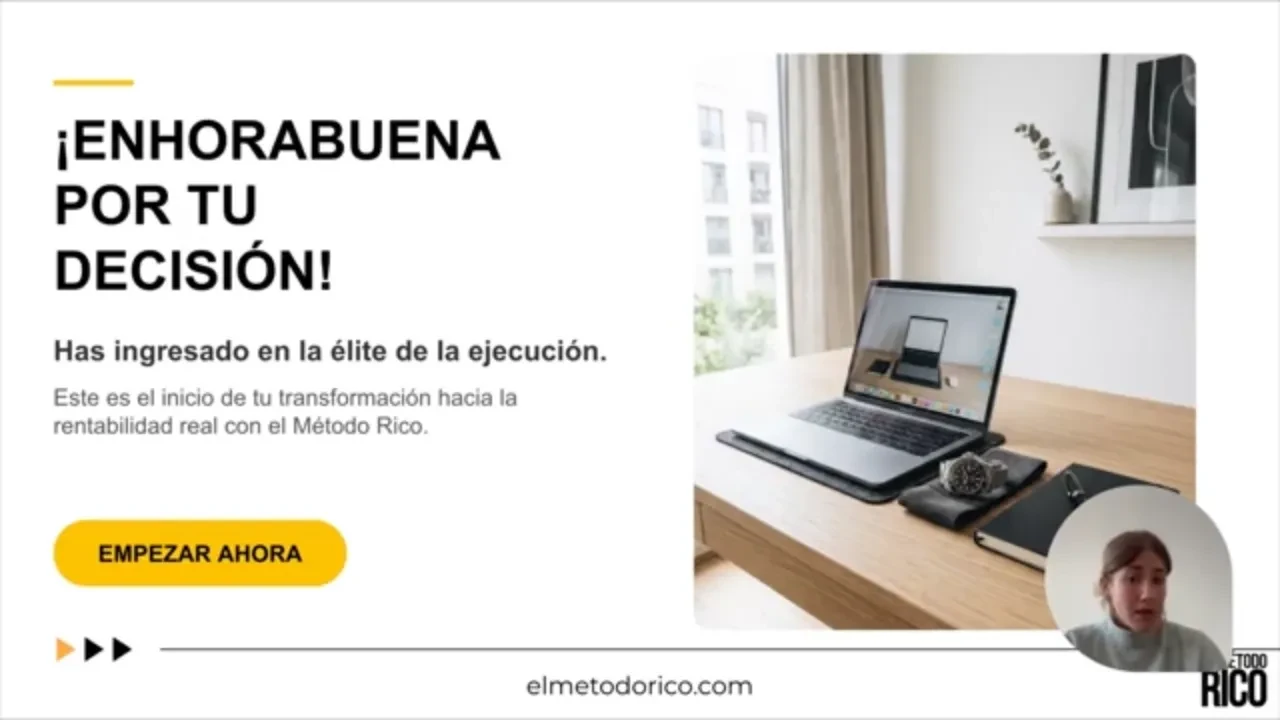 Bienvenido al programa lesson poster