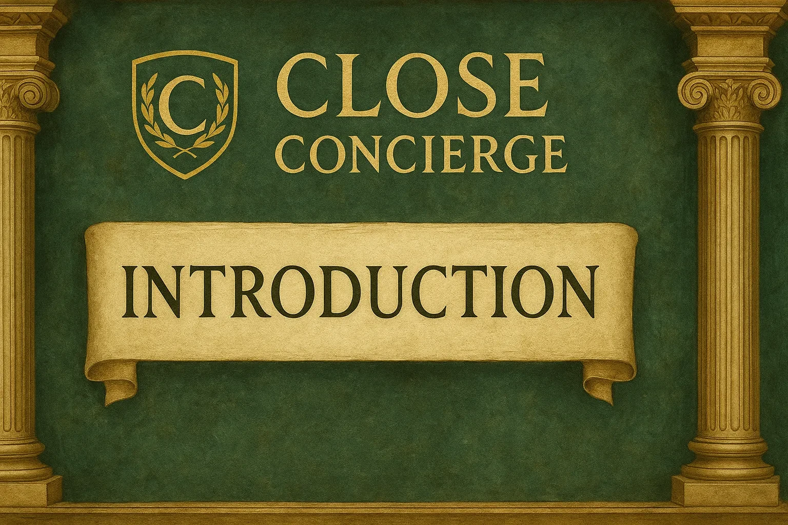 Introduction lesson poster