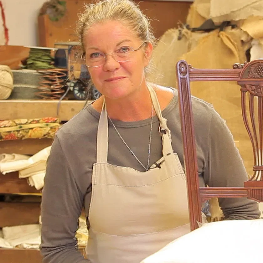 Project Learning- traditional upholstery logo
