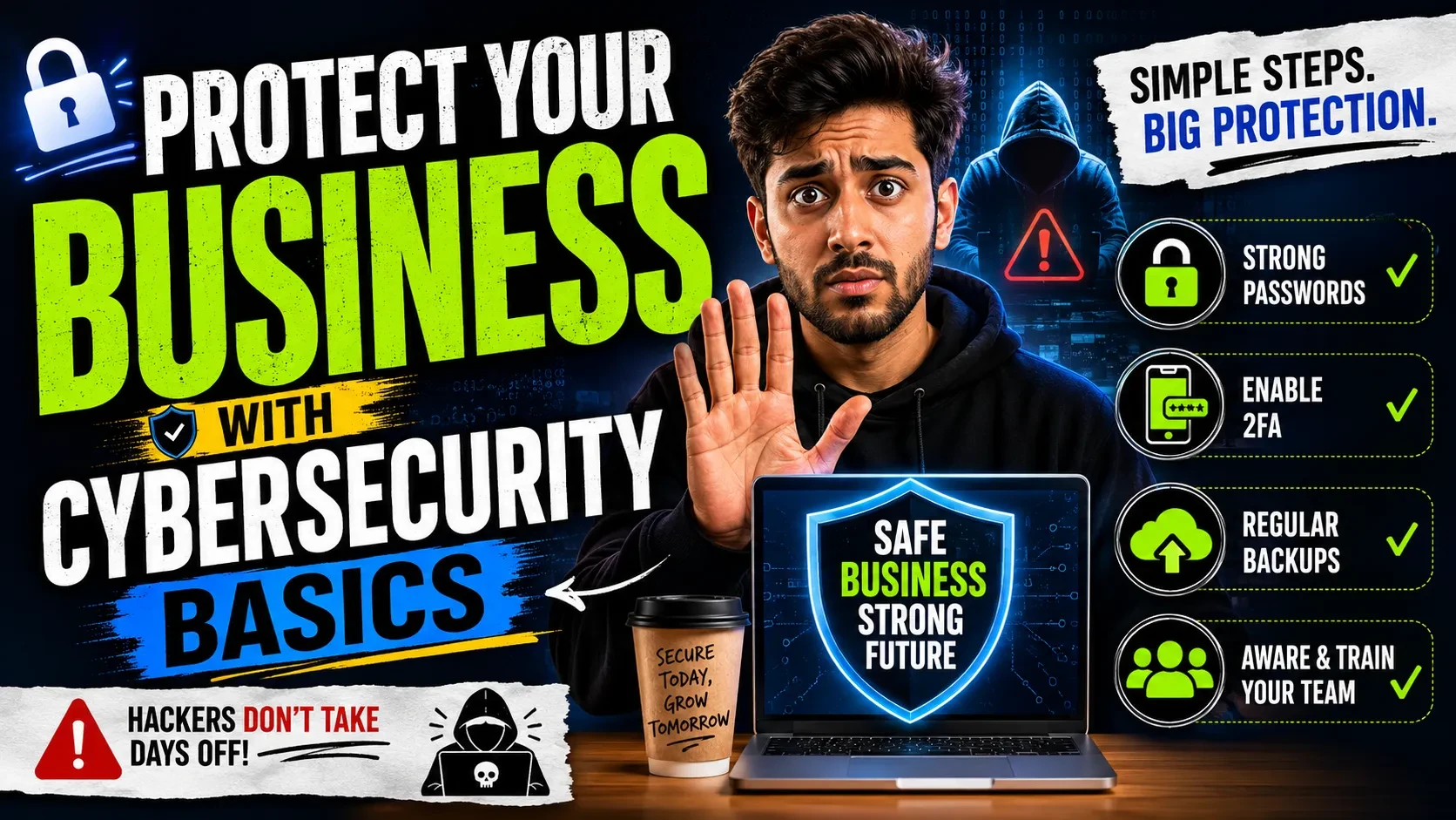 86_Conducting_Cybersecurity_Audits lesson poster