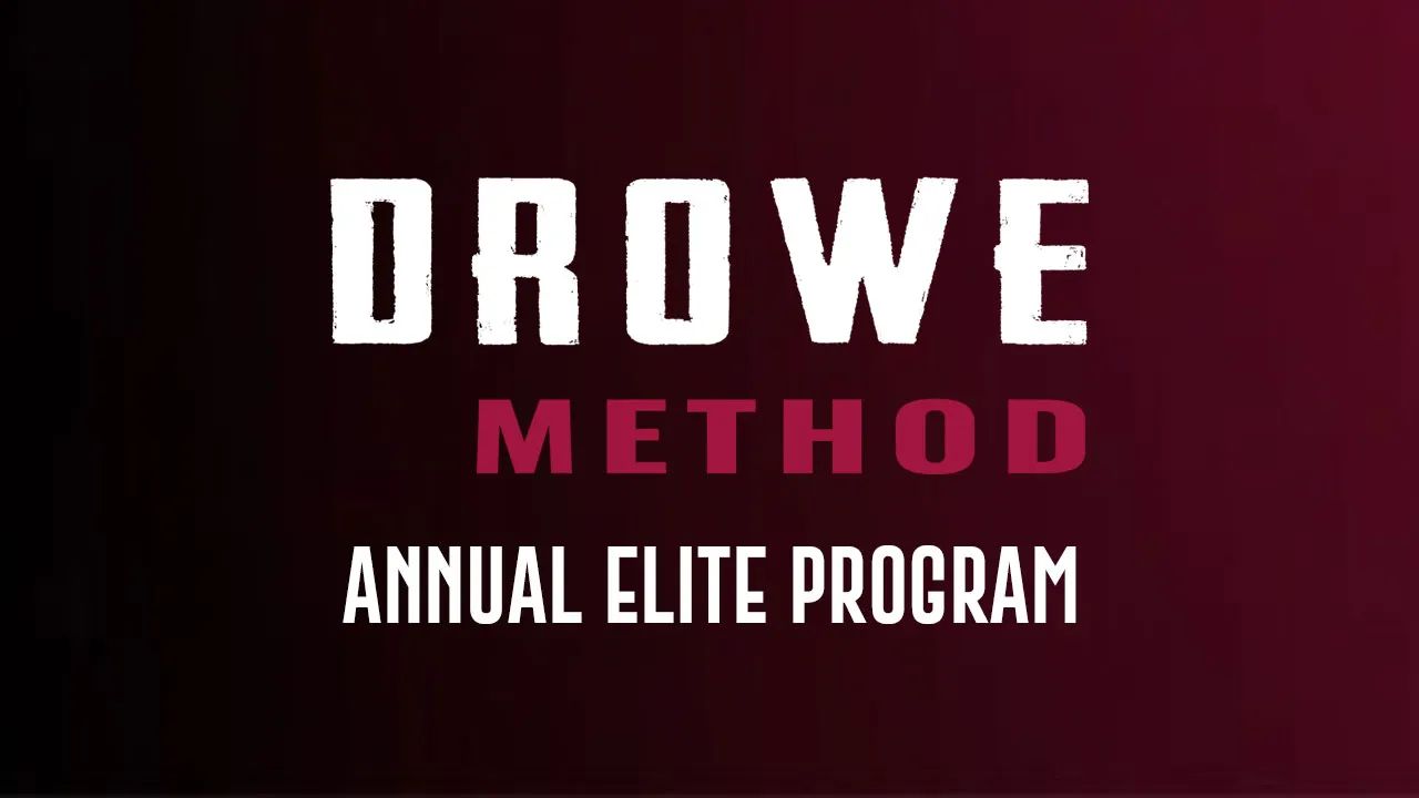 DROWE Method Annual Elite Program