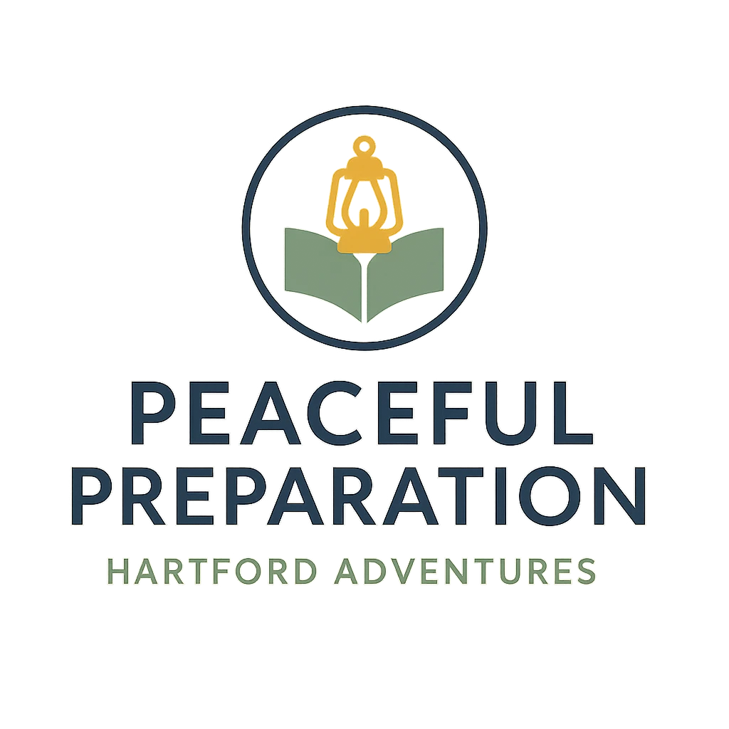 Peaceful Preparation — Creating Calm Through Chaos logo