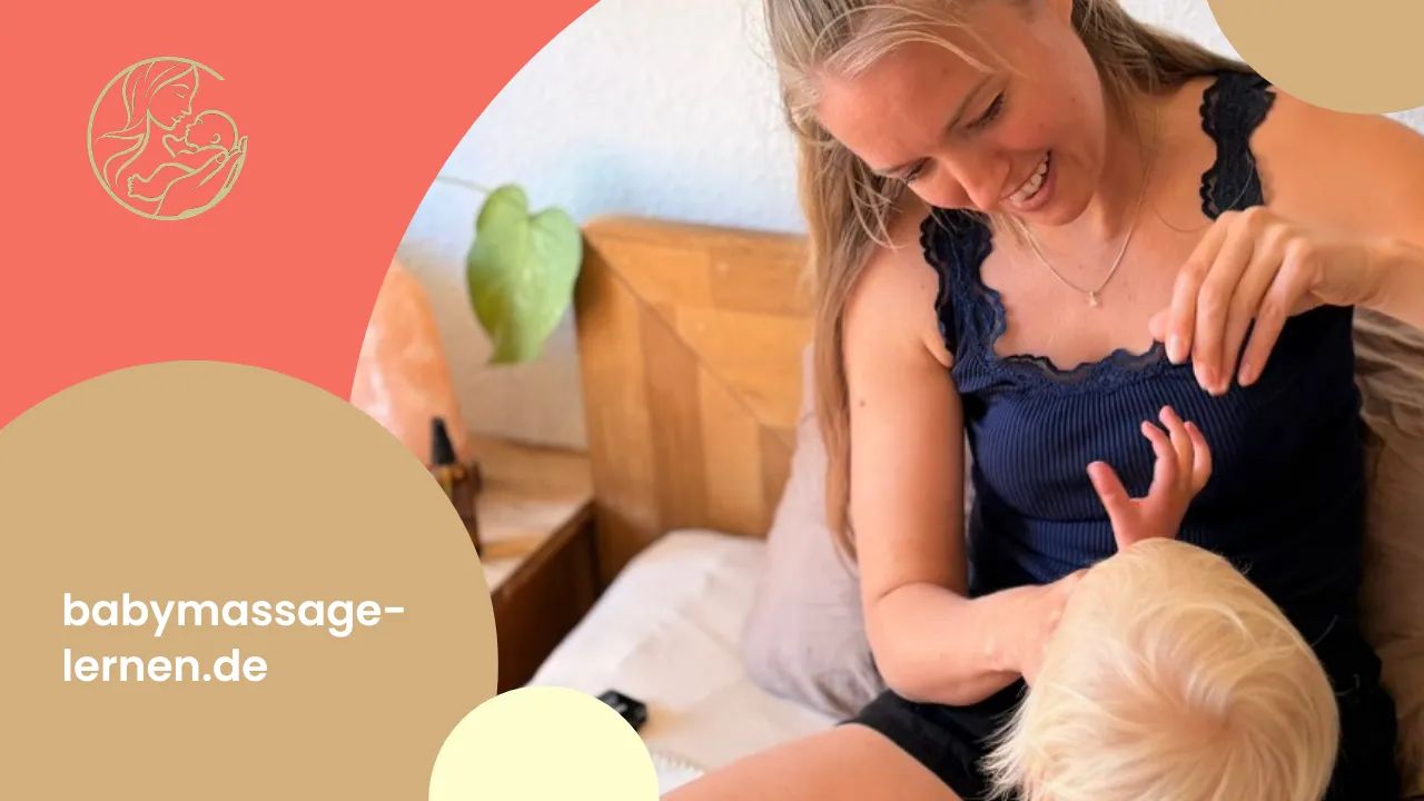 Babymassage Lernen (Online-Kurs)