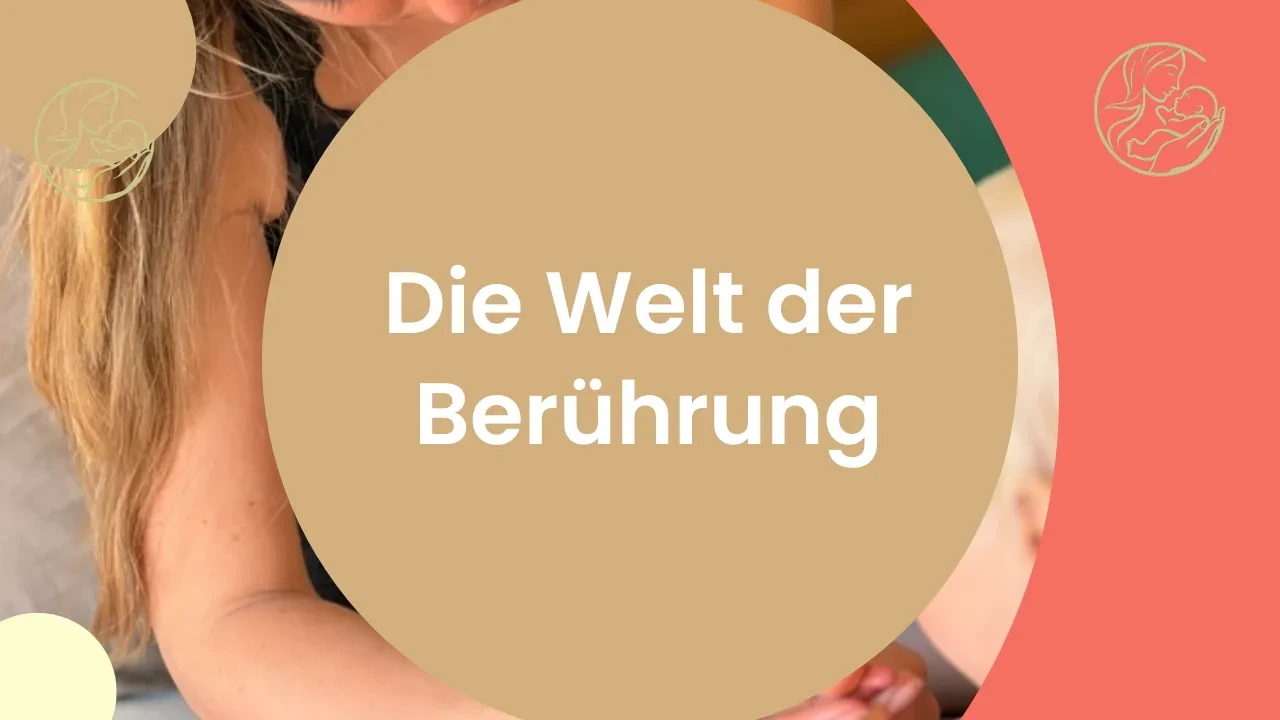 Die Welt der Berührung lesson poster