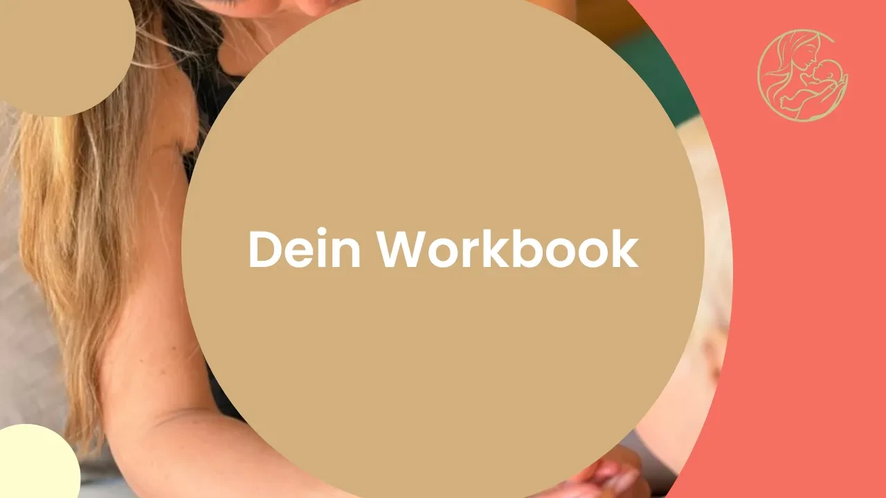 Dein Workbook lesson poster