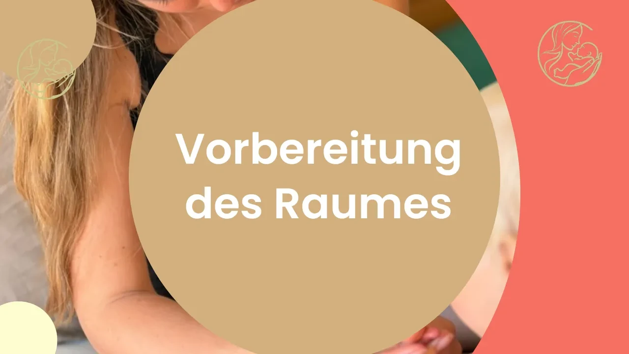 Vorbereitung: Raum & Atmospäre lesson poster