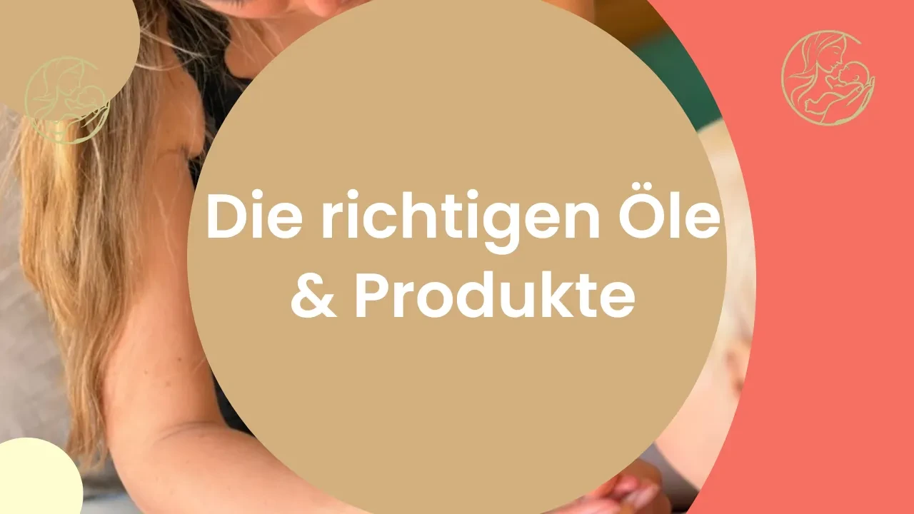 Wahl der Öle & Produkte lesson poster
