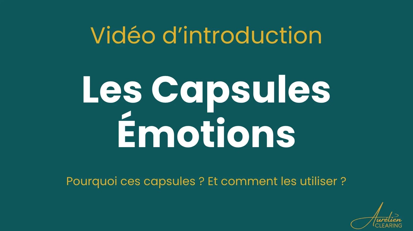Comment utiliser ces capsules lesson poster