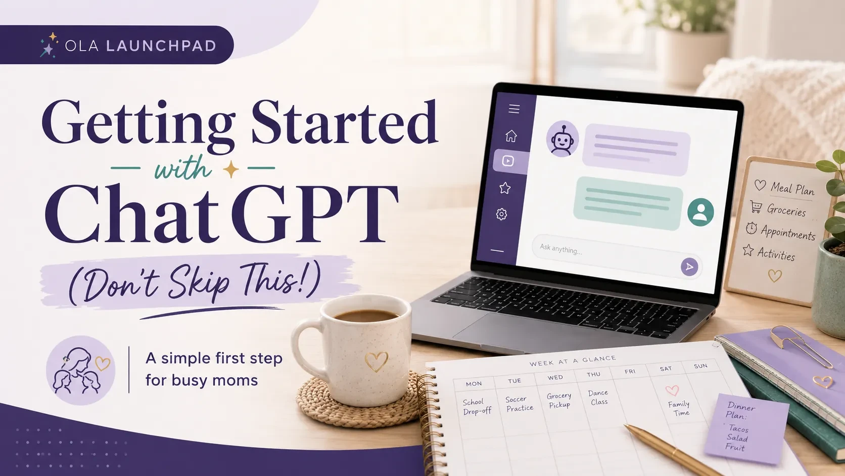 🤖 Getting Started with ChatGPT (Don't Skip This!) lesson poster