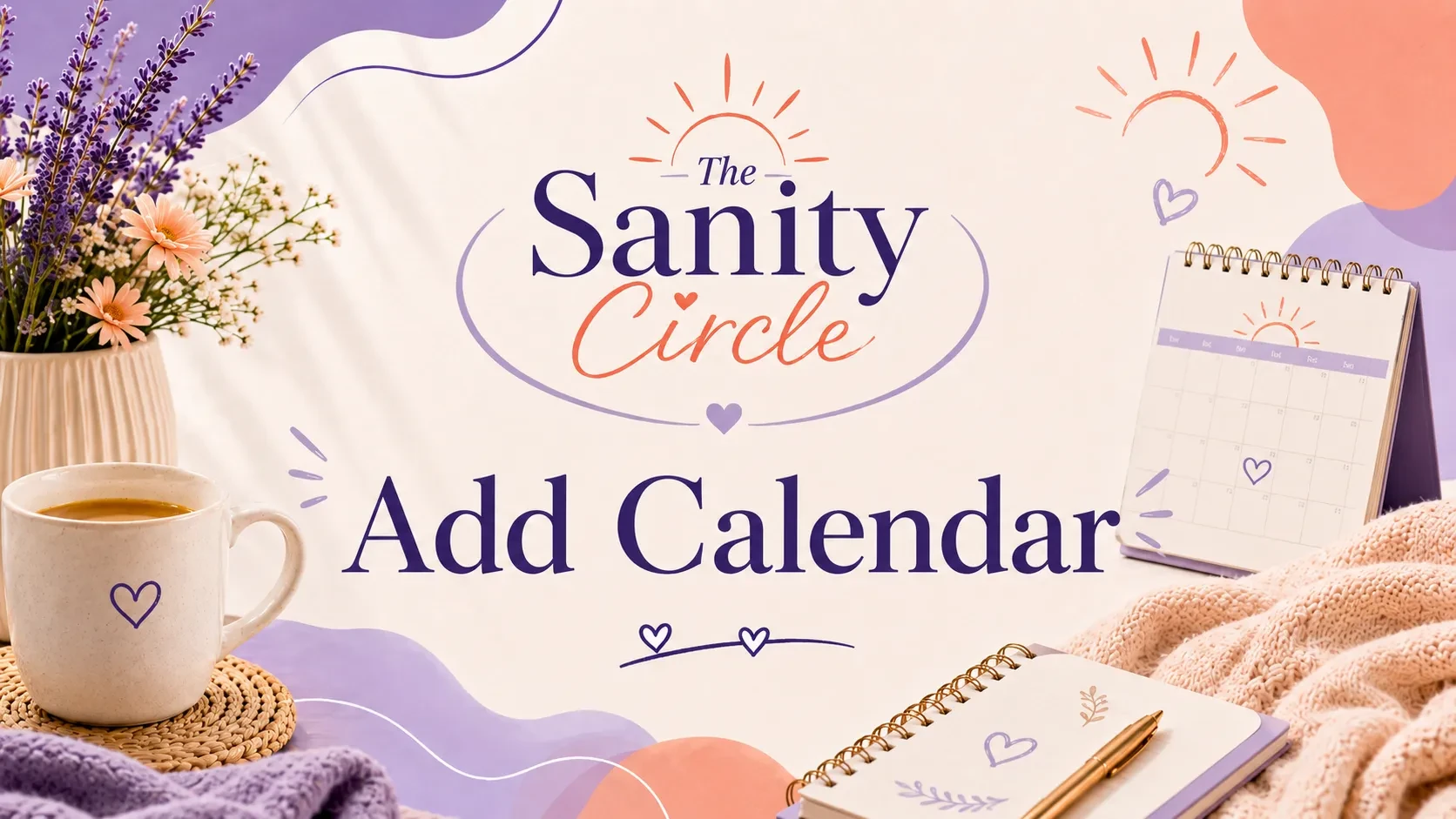 Add All Events to Your Calendar lesson poster