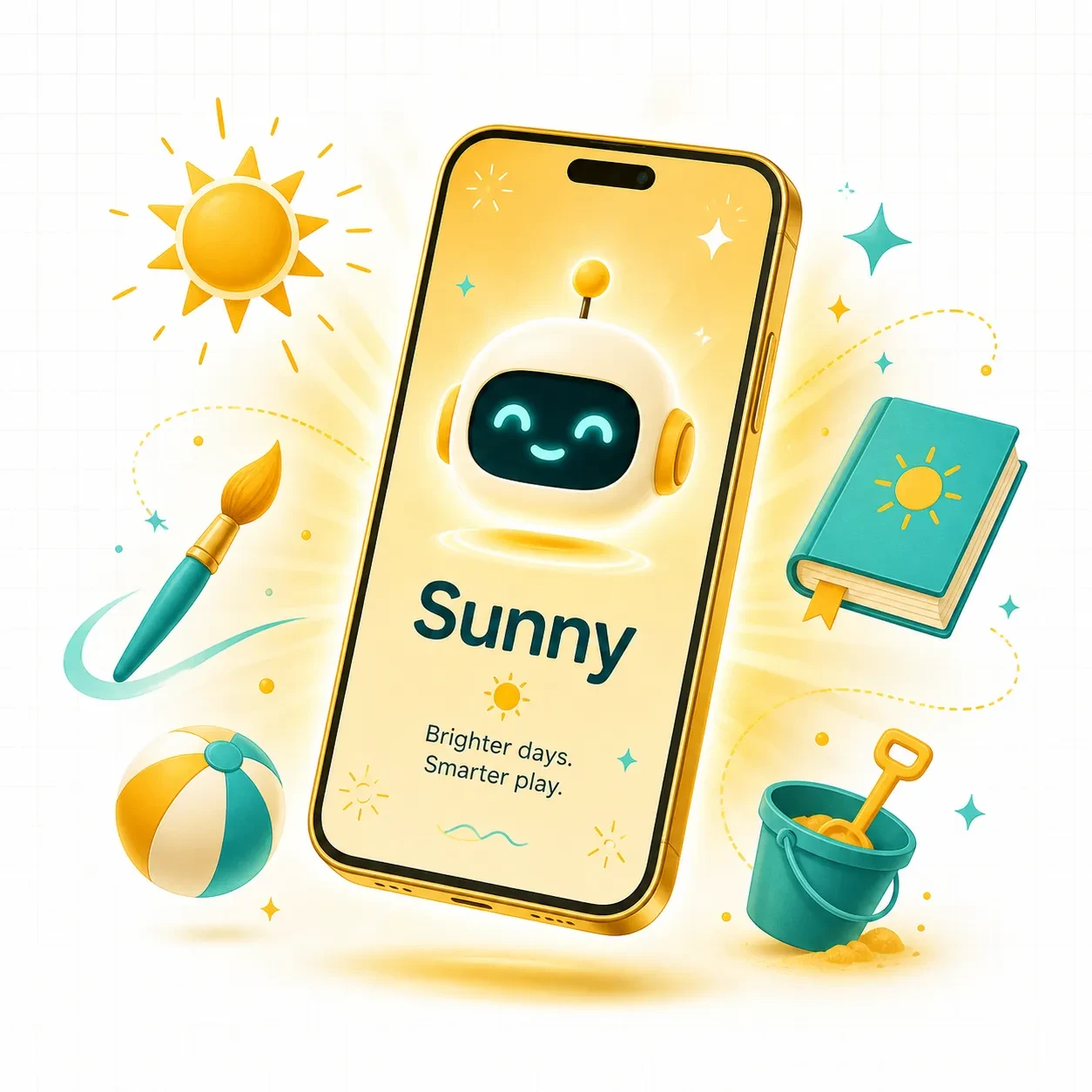 🌞 BONUS: SUNNY - AI Summer Activity Assistant lesson poster