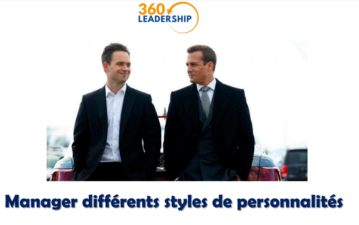Manager les differents styles de personnalité lesson poster