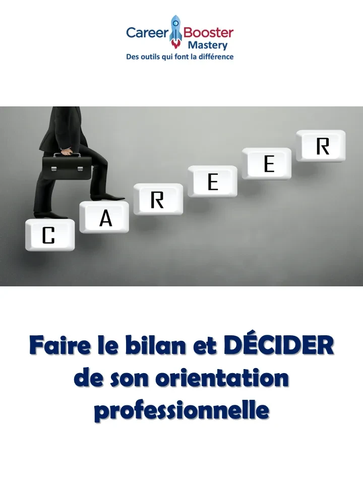 Partie 2 : Bilan de carrière lesson poster