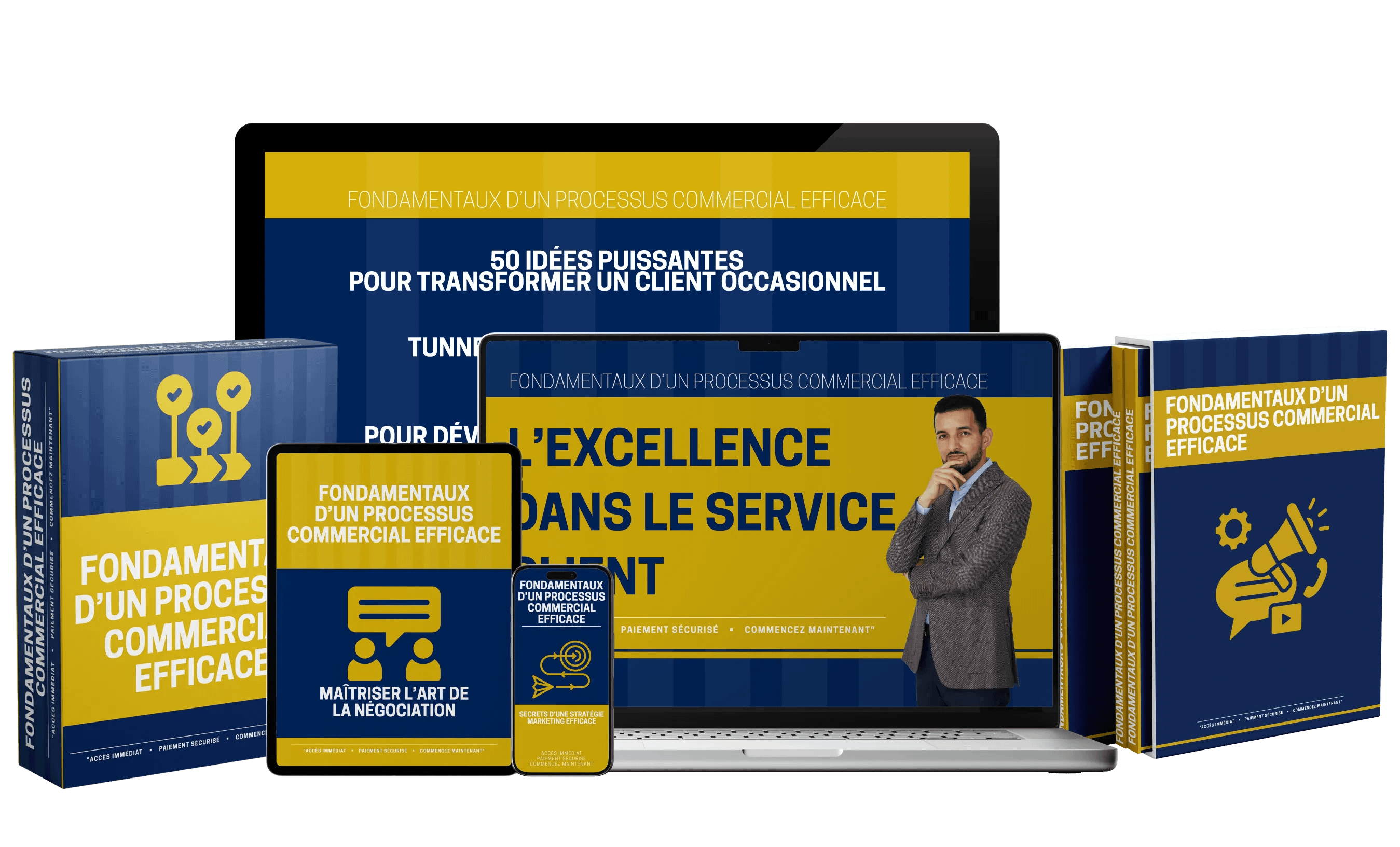 Fondamentaux d’un processus commercial efficace 