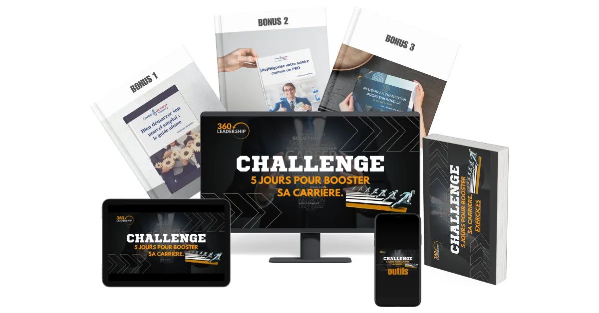 CHALLENGE 5 jours pour BOOSTER votre carrière