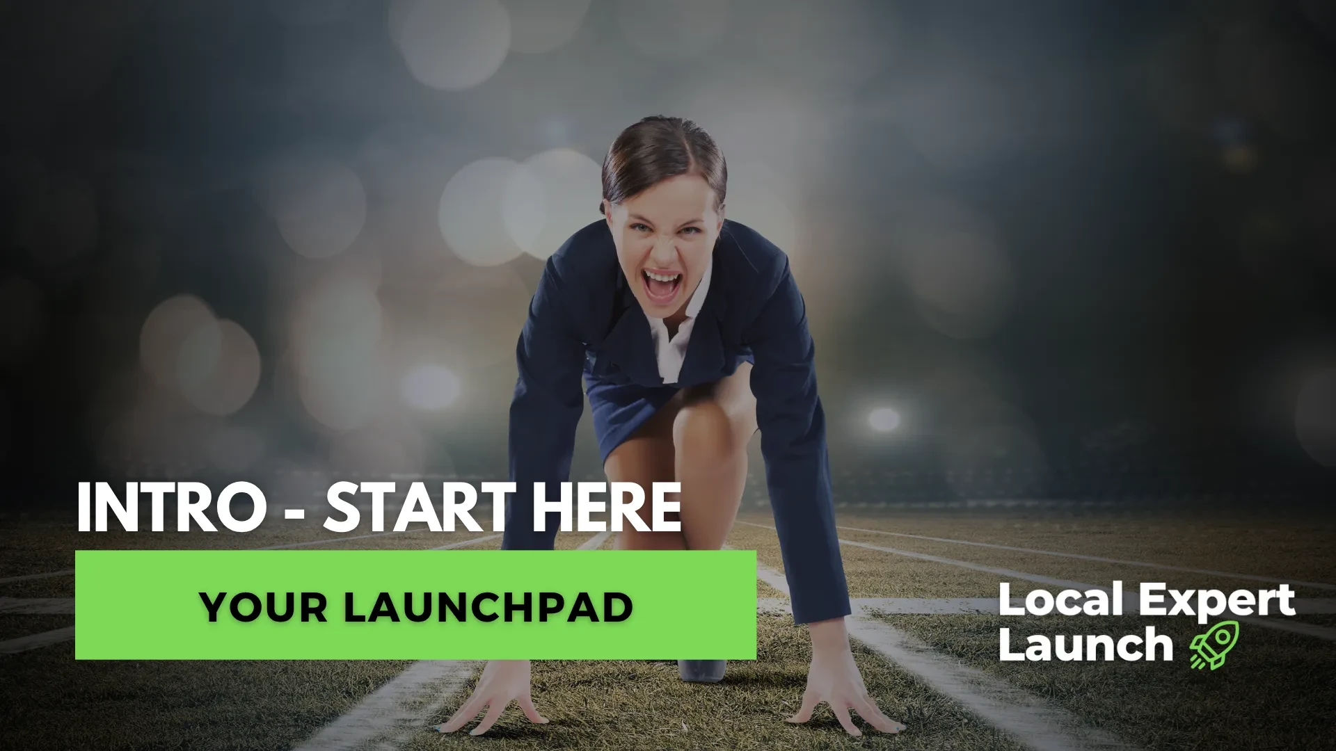 Your Launch Pad (START HERE!) lesson poster
