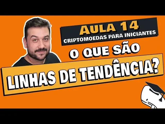 O que são Linhas de Tendência lesson poster