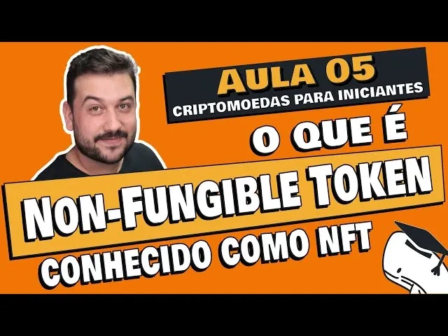 O que são NFTs lesson poster