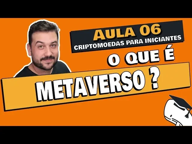 O que é Metaverso lesson poster