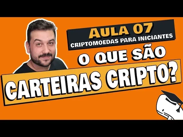 O que são carteiras Cripto lesson poster