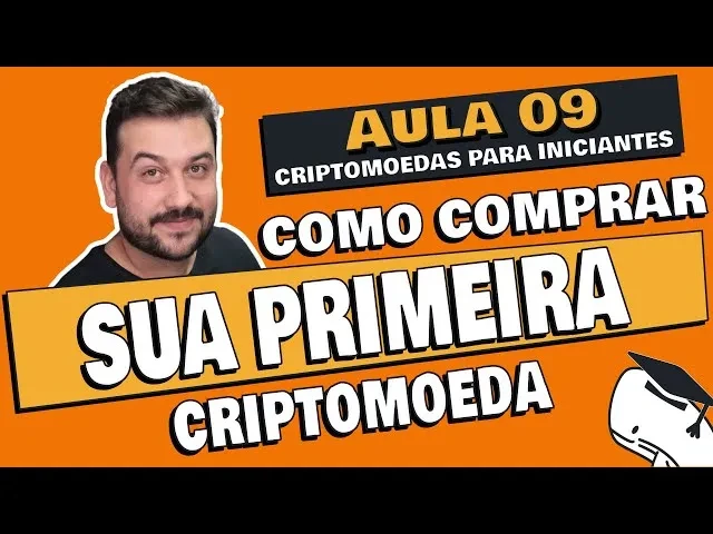 Como comprar sua primeira Cripto Moeda lesson poster