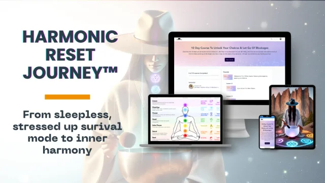 The Harmonic Reset Journey - 10 Days To Come Back To Yourself