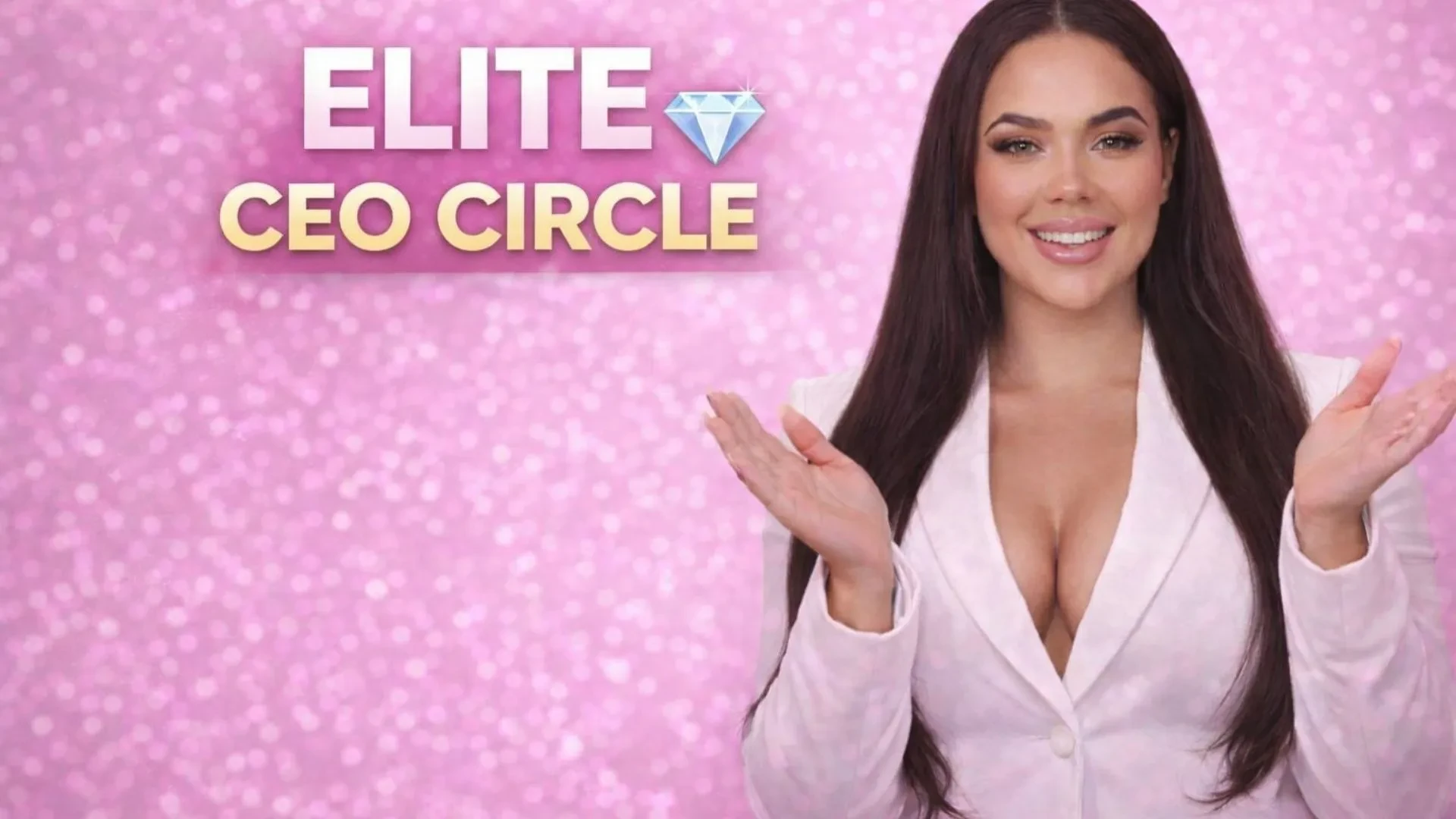 Welcome to the Elite CEO Circle ✨👑 lesson poster