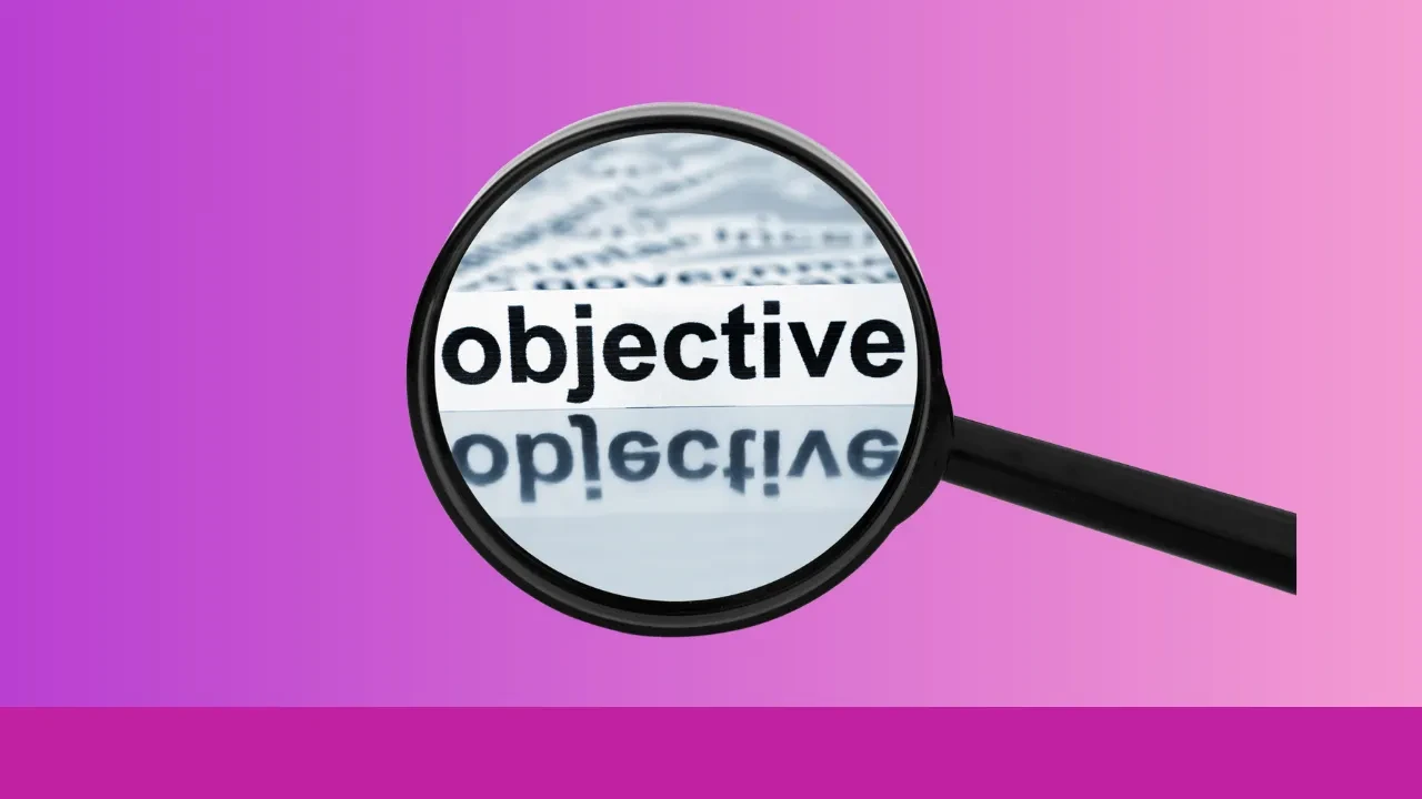 Outline and Objectives lesson poster