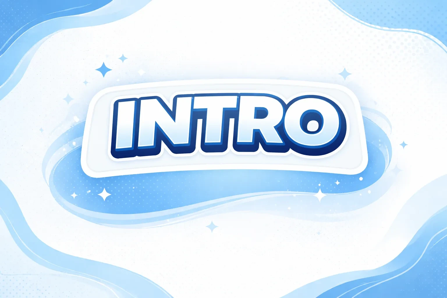 Intro lesson poster