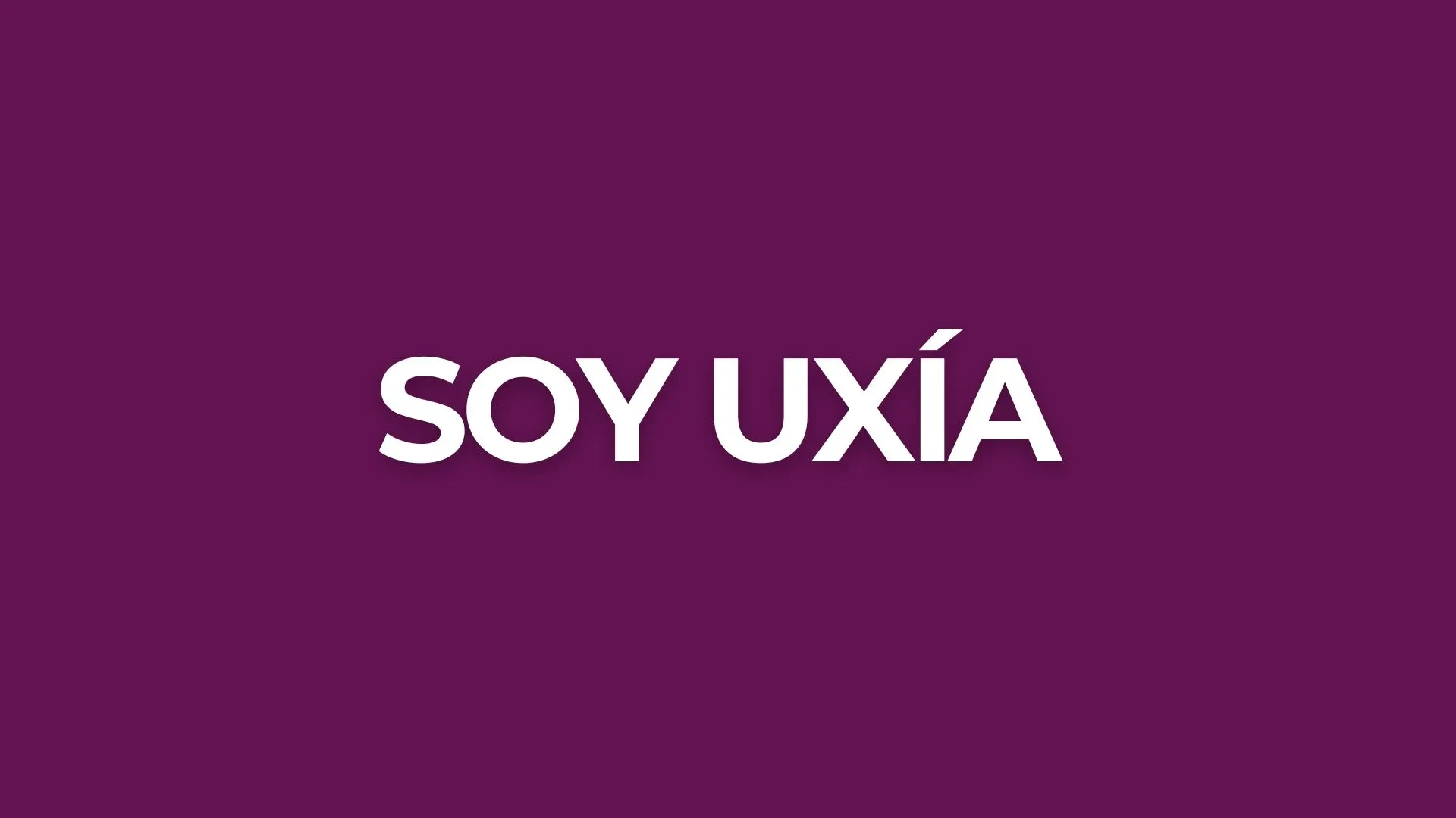 Hola, Soy Uxía! lesson poster
