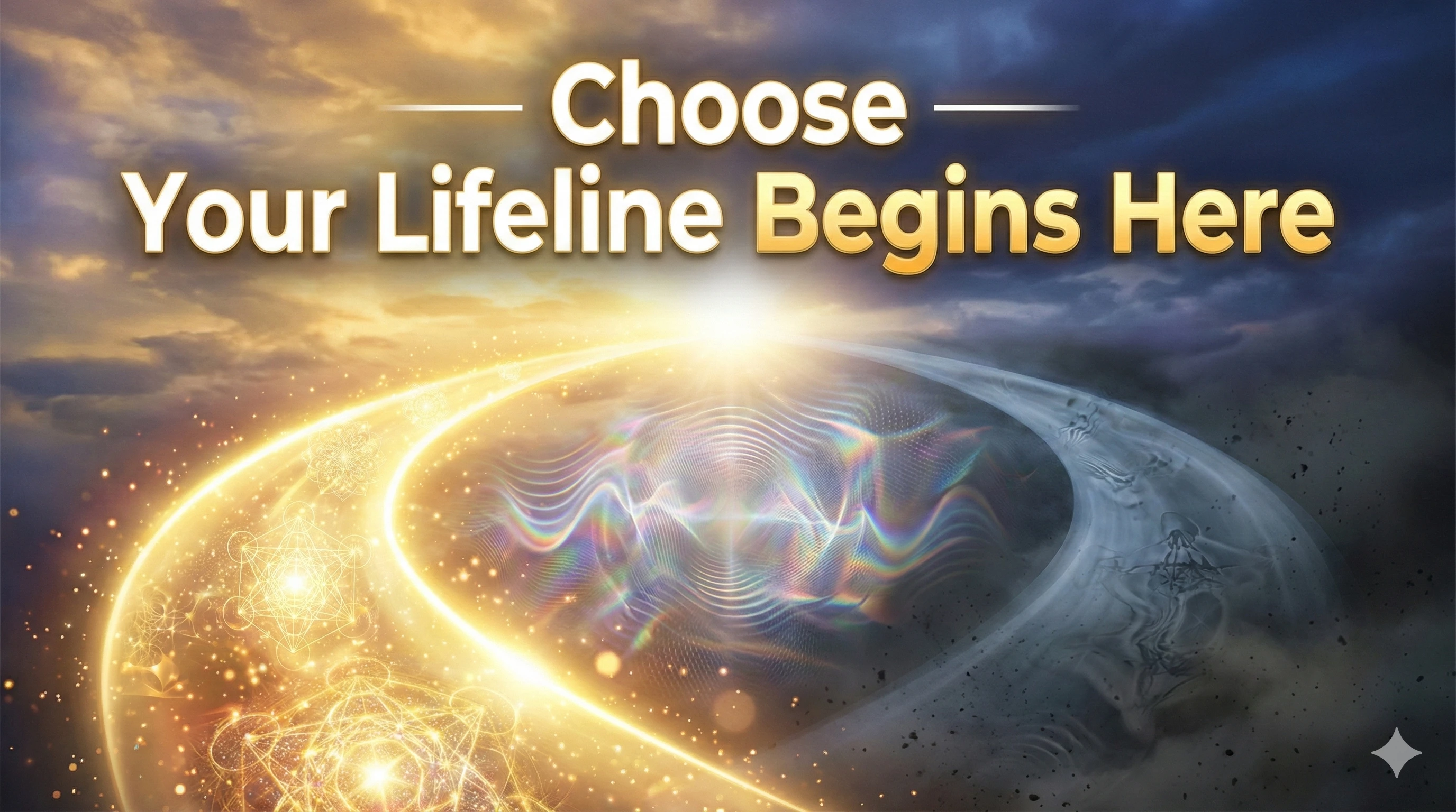 Module 01: The Physics of Selection (Choosing Your Life) lesson poster