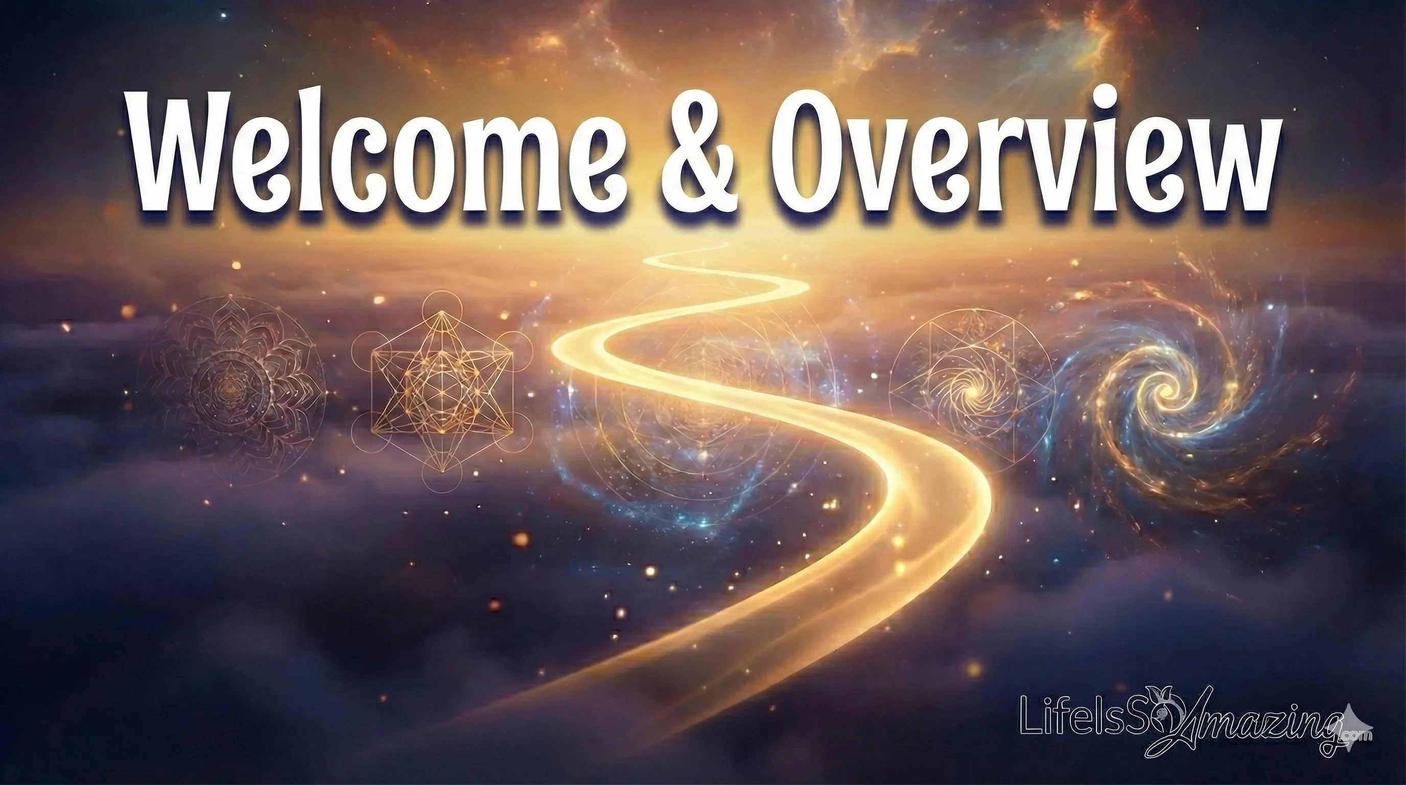 Module 00: Welcome & Overview — Escape the Manifestation Trap lesson poster