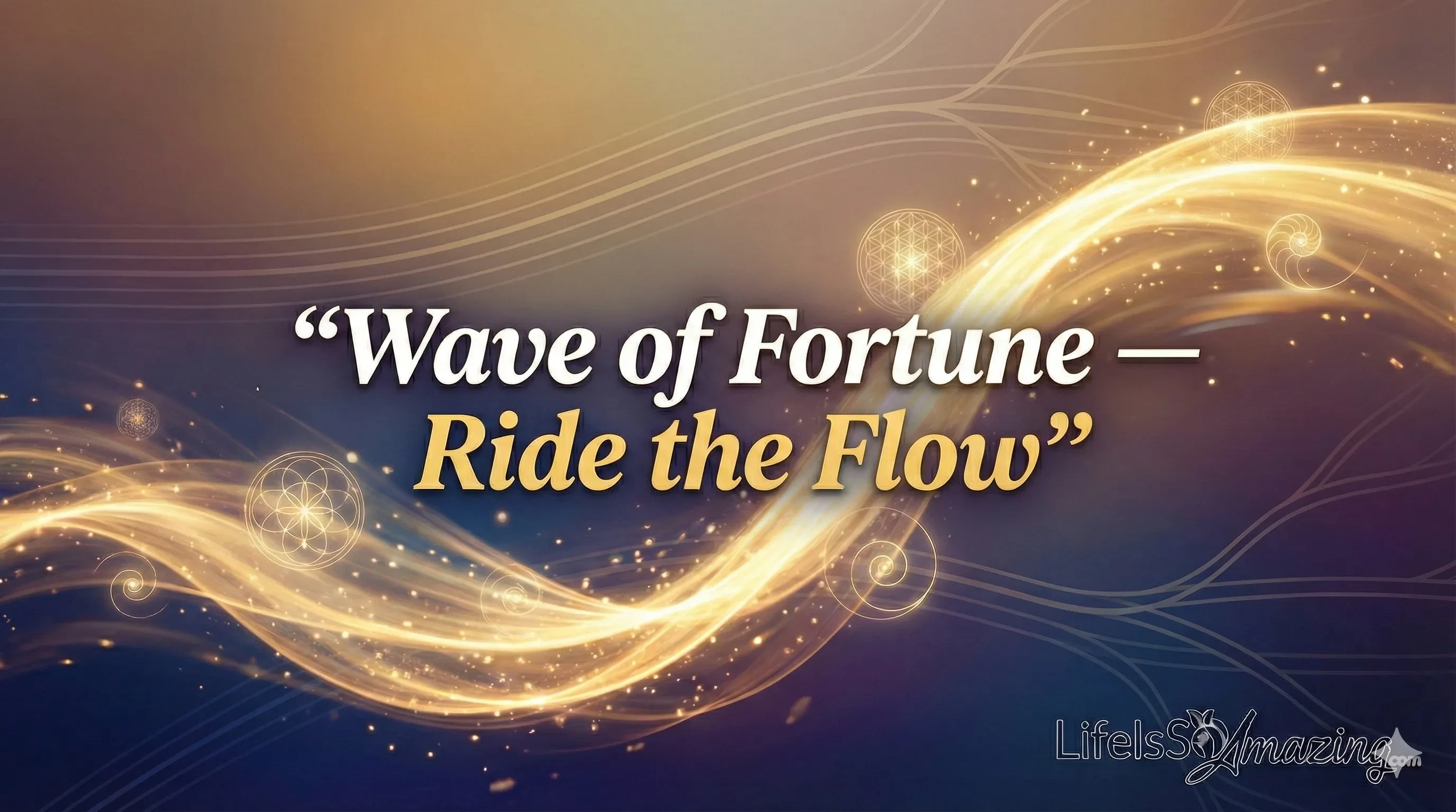 Module 03: The Wave of Fortune (Hacking Your Biological Survival Glitch) lesson poster