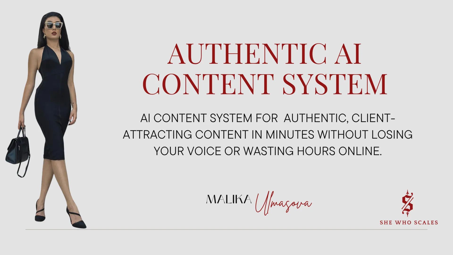 Authentic AI Content System