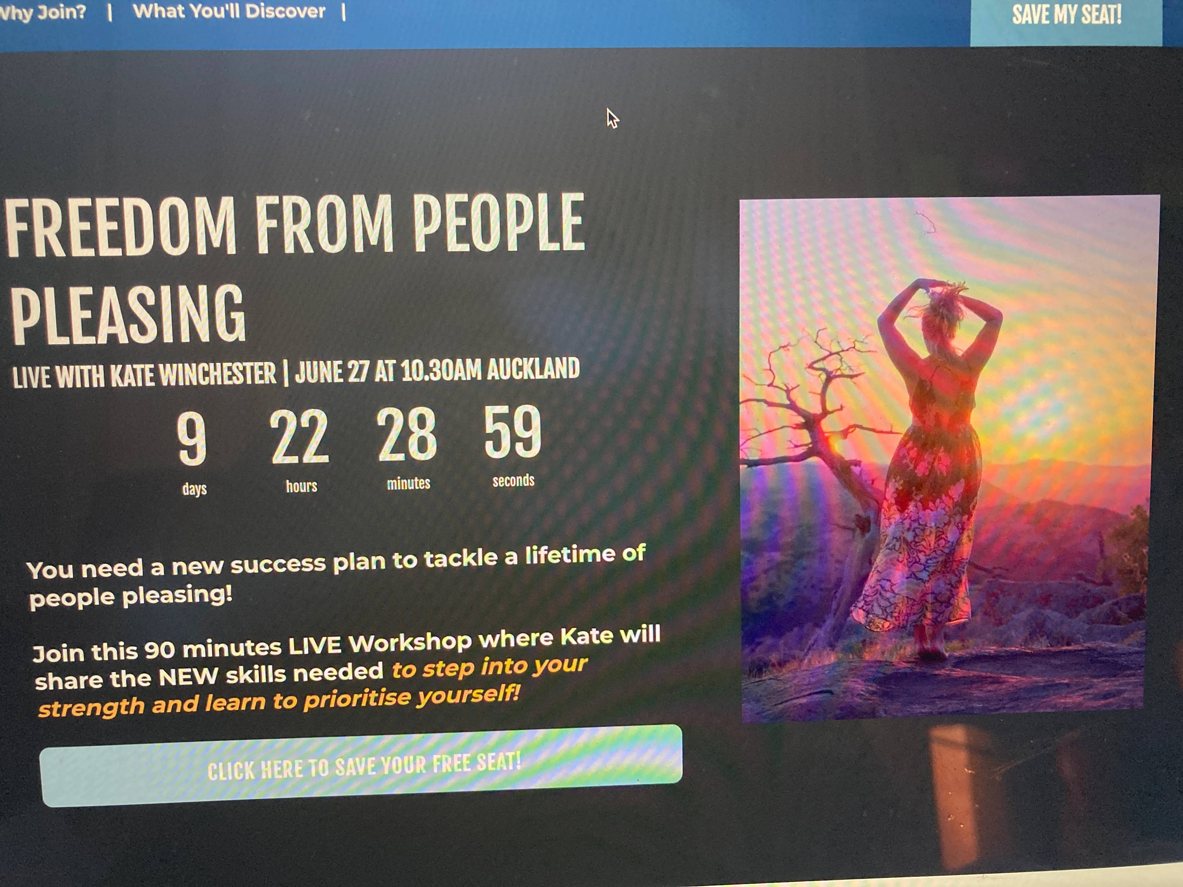 Pre Training Video 2 lesson poster