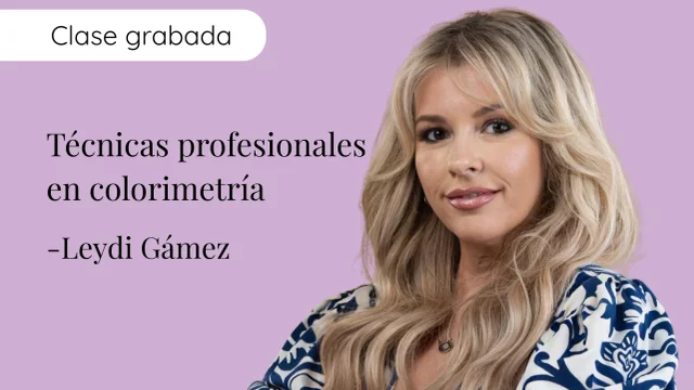Técnicas profesionales en colorimetría