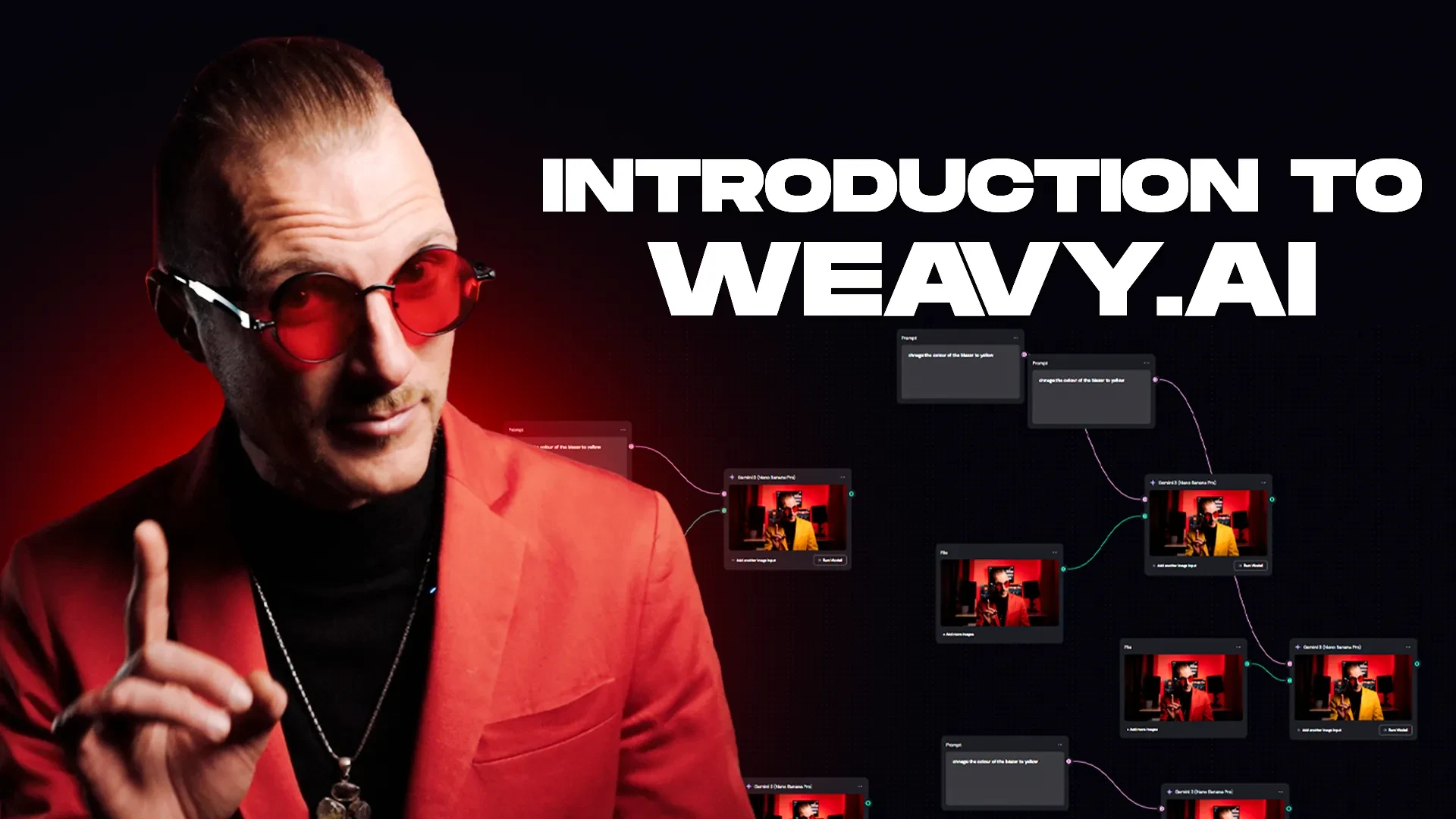 Introduction to Node-Based Systems: Full Weavy Walkthrough lesson poster