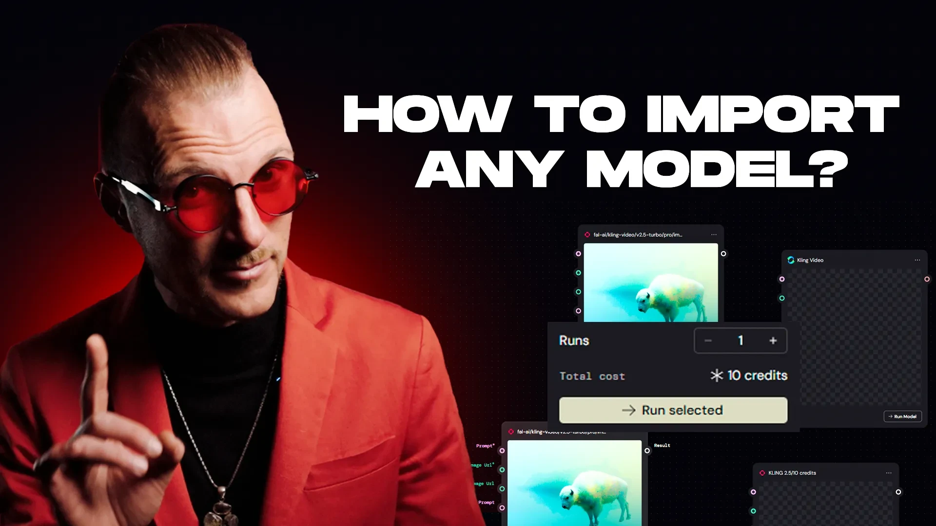 How to Import Models and Save Up to 60x on Credits lesson poster