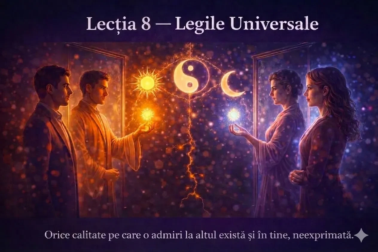 Lecţia 8: Legile Universale lesson poster