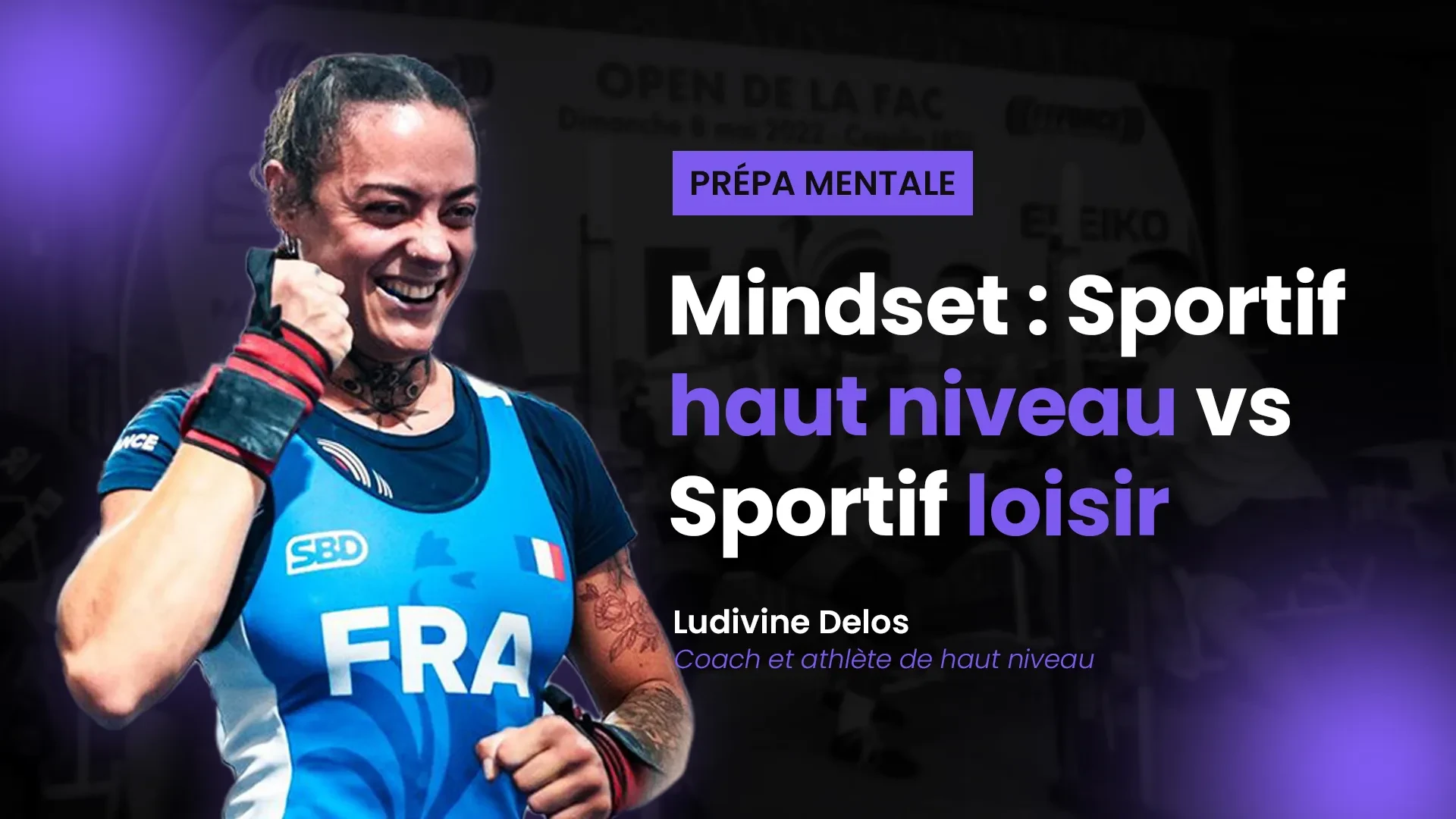 Haut niveau vs. Loisir (6:15) lesson poster
