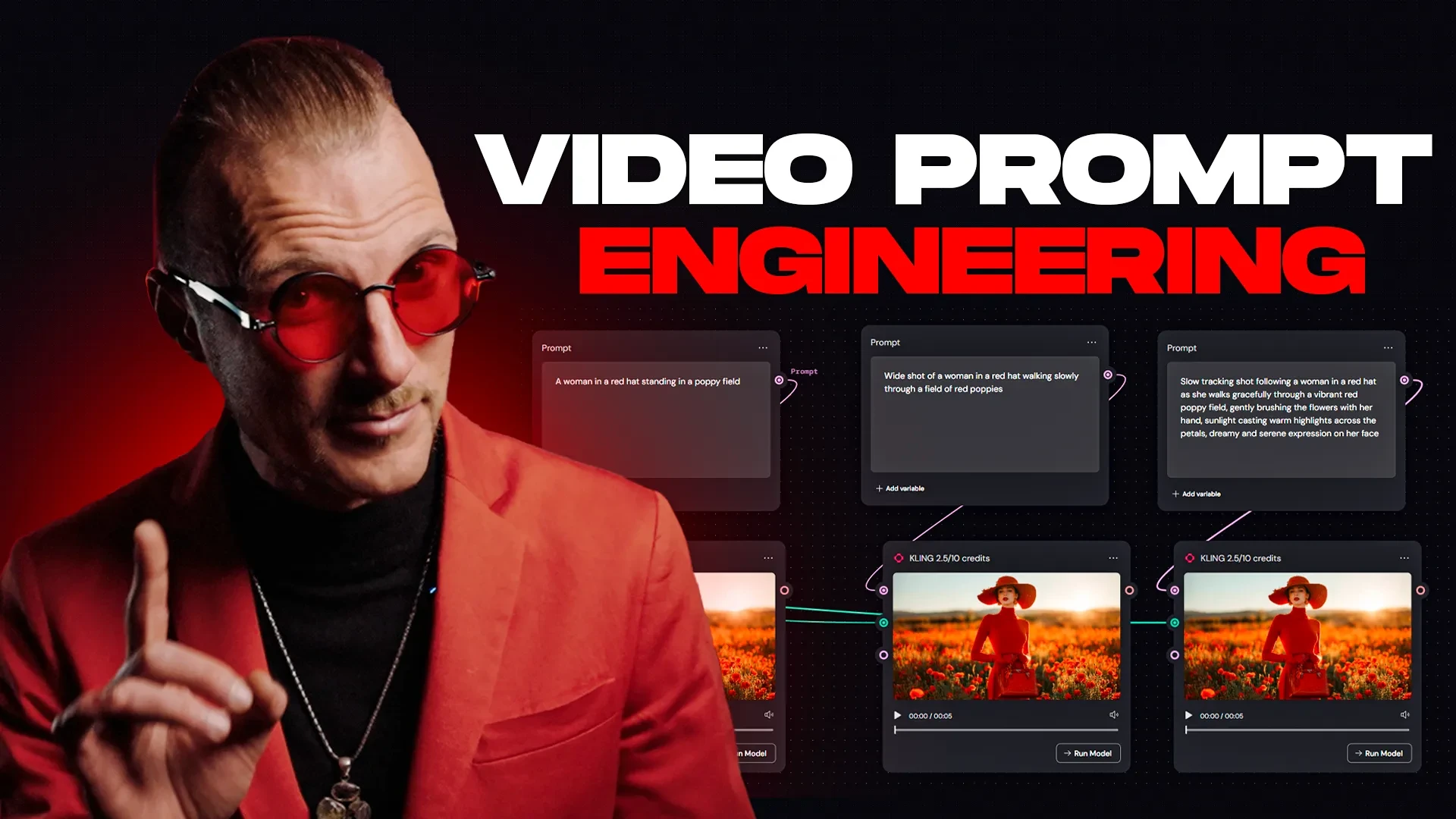 Video Prompt Engineering: From Basic to Pro in Weavy AI lesson poster