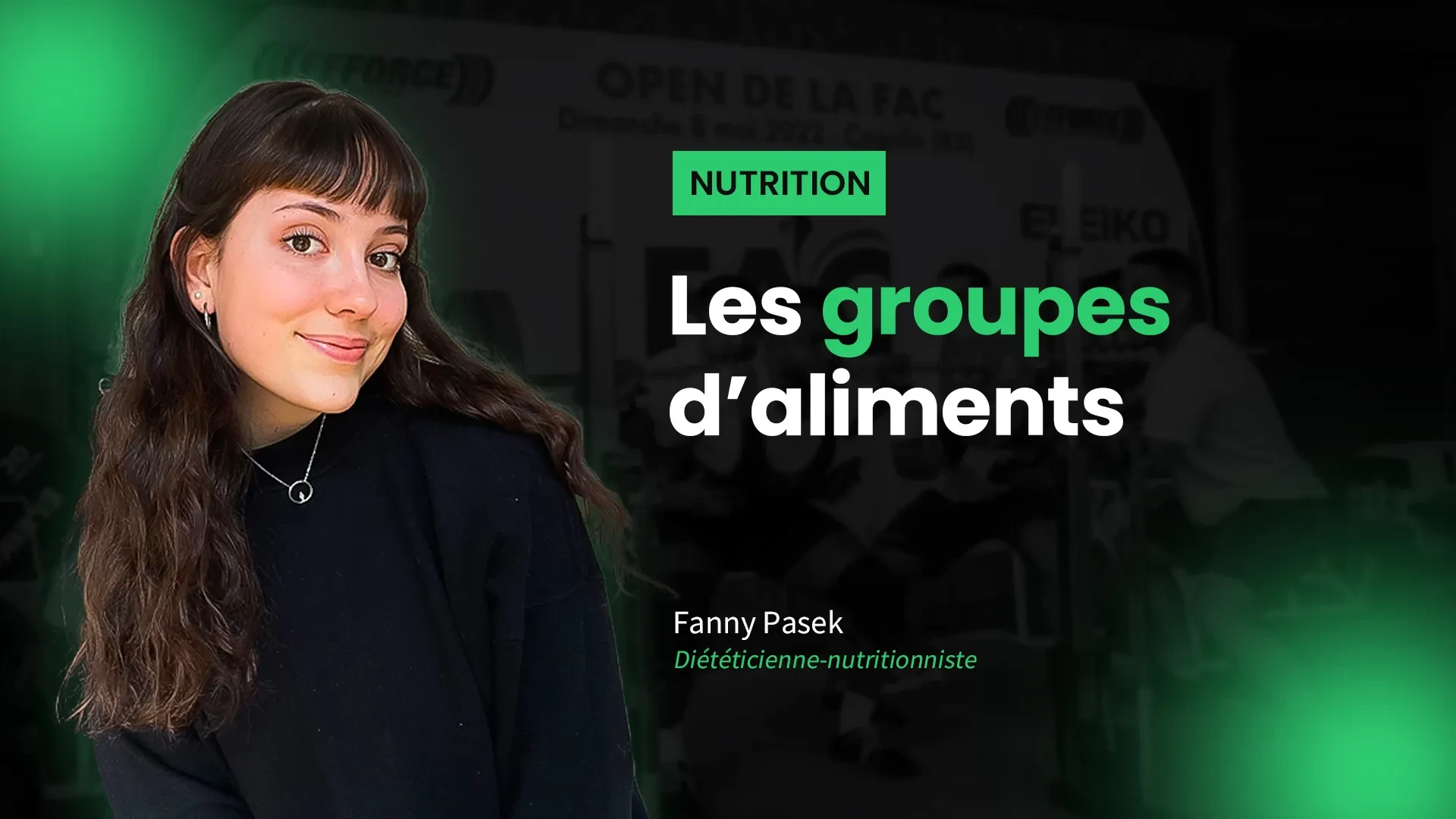 Les groupes d'aliments (6:33) lesson poster