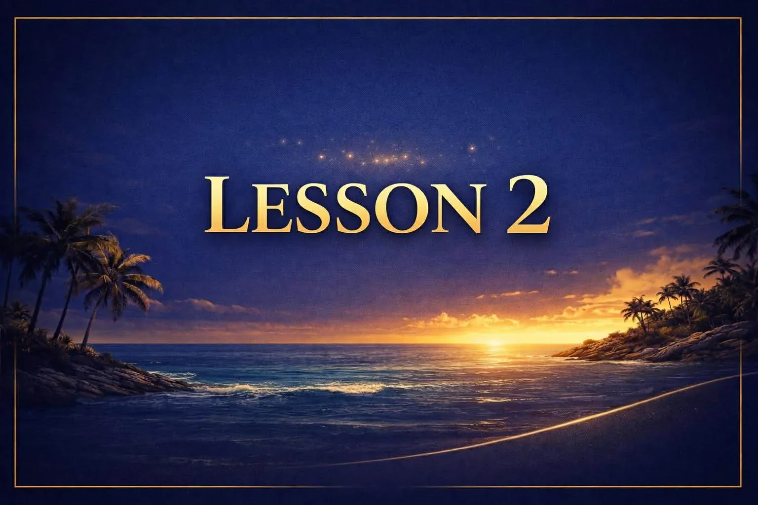 LESSON 2 Important Facebook Groups lesson poster