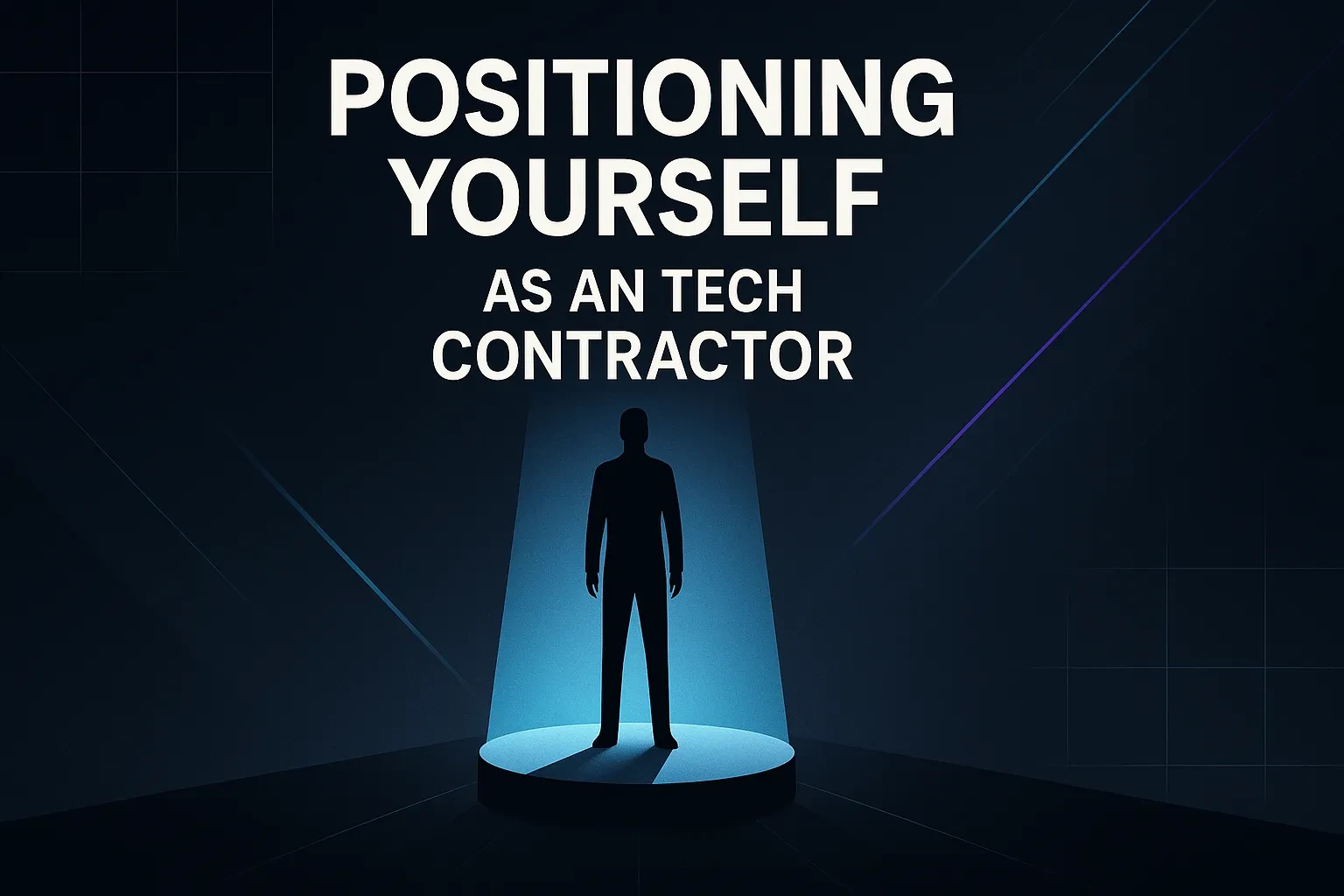 Positioning Yourself lesson poster