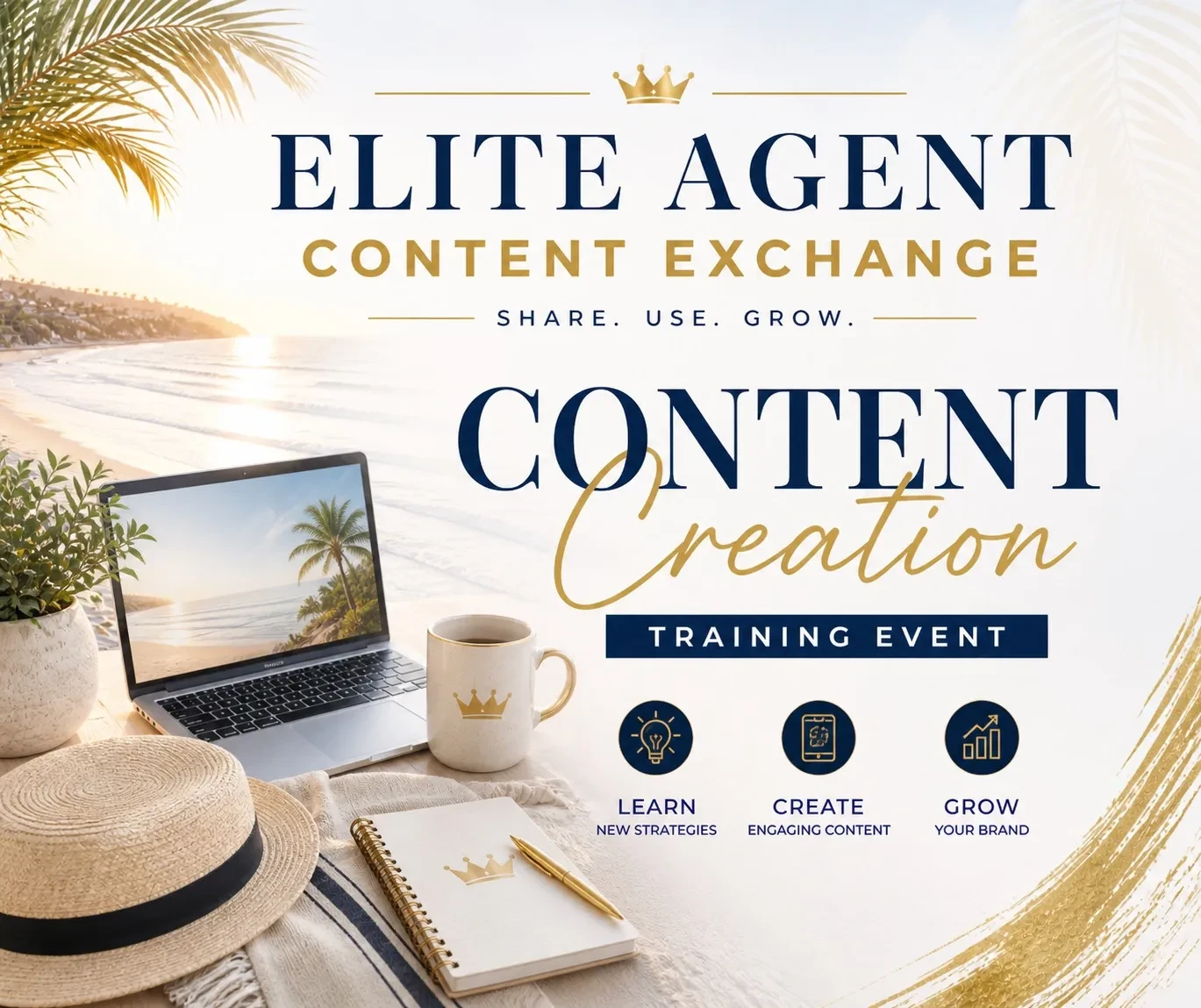 Content Creation Part One May 5, 2026 lesson poster